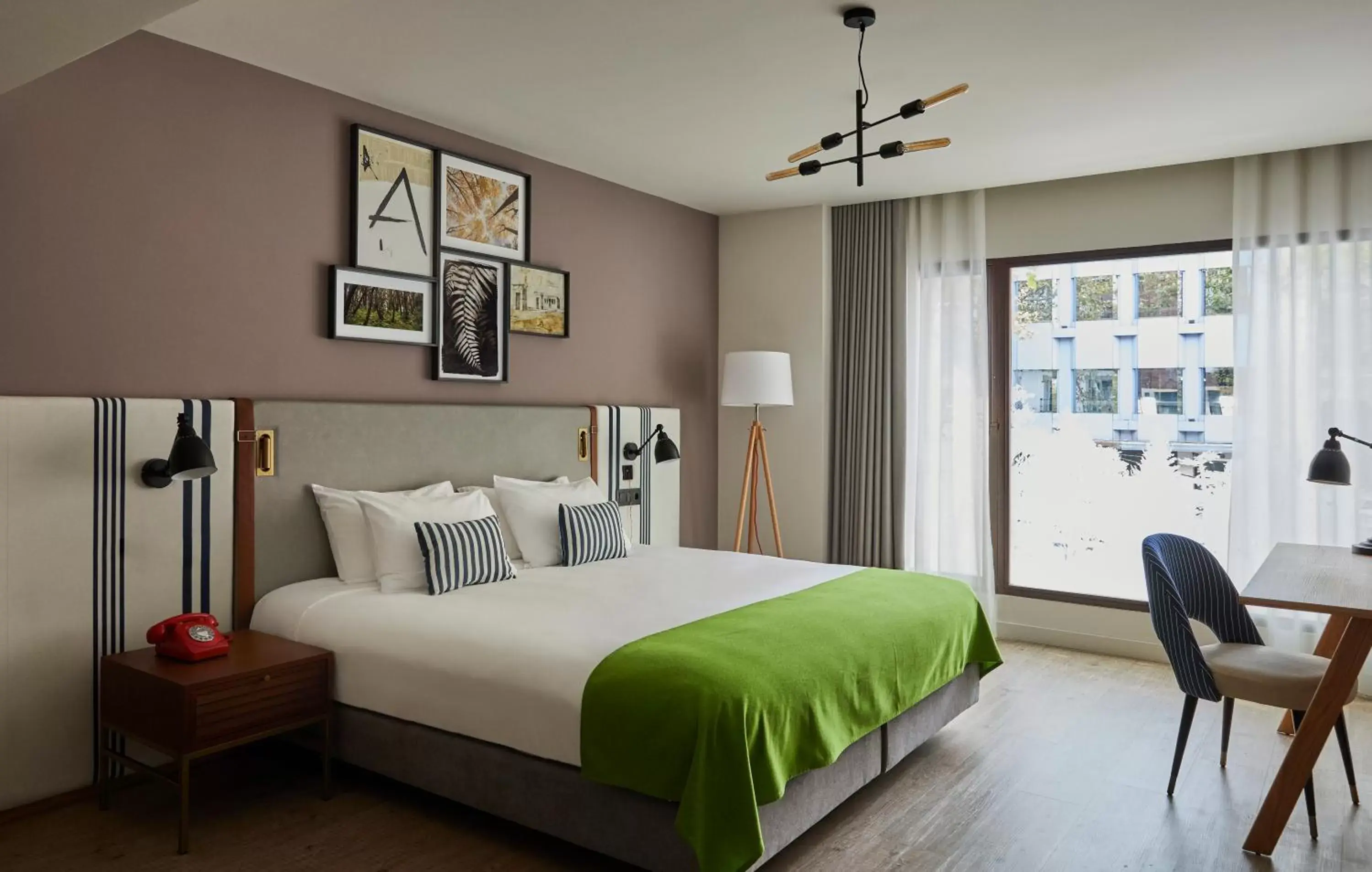Bed in Hotel Indigo Madrid - Princesa, an IHG Hotel
