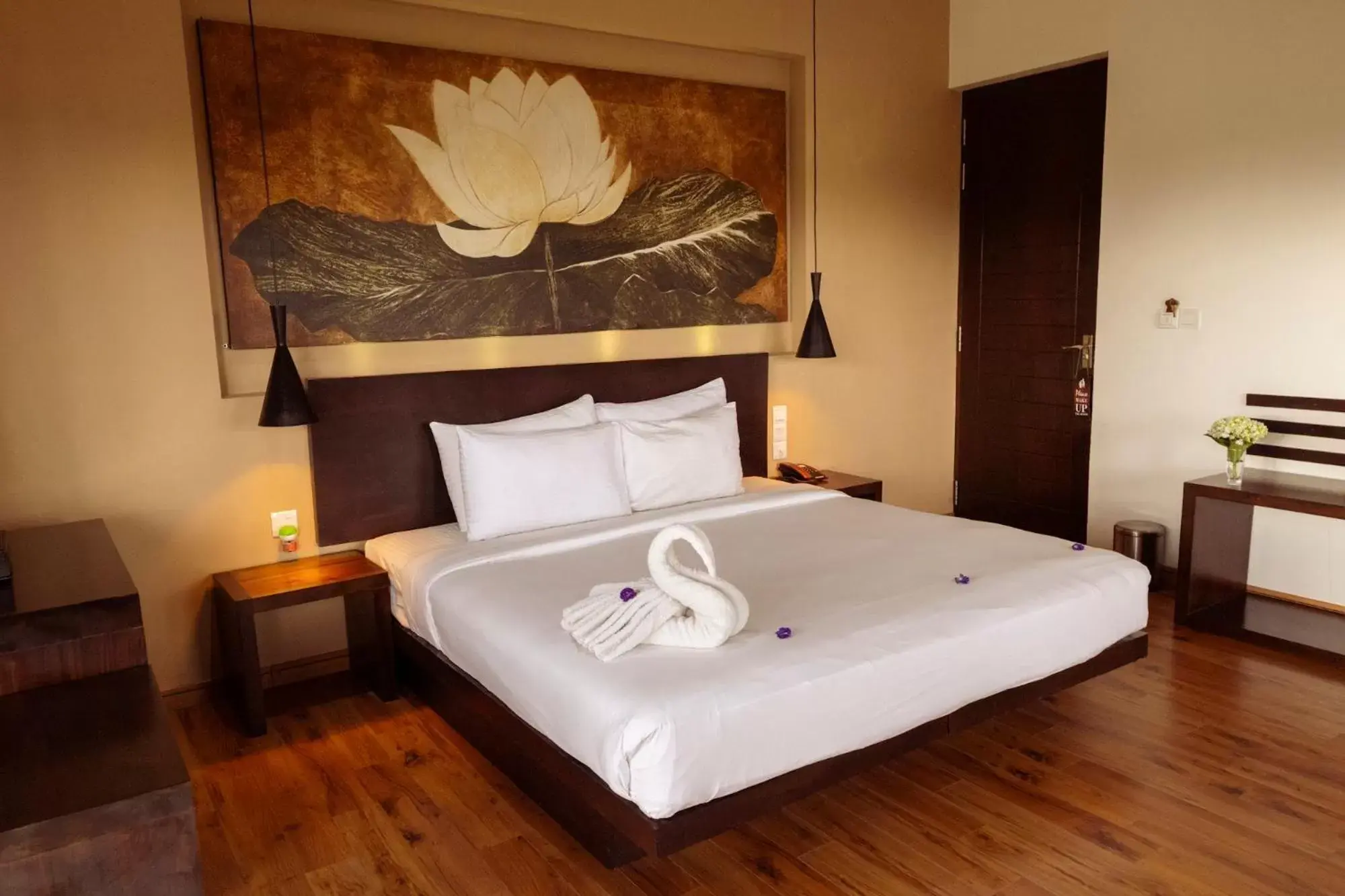 Bed in Terrace Green Hotel & Spa