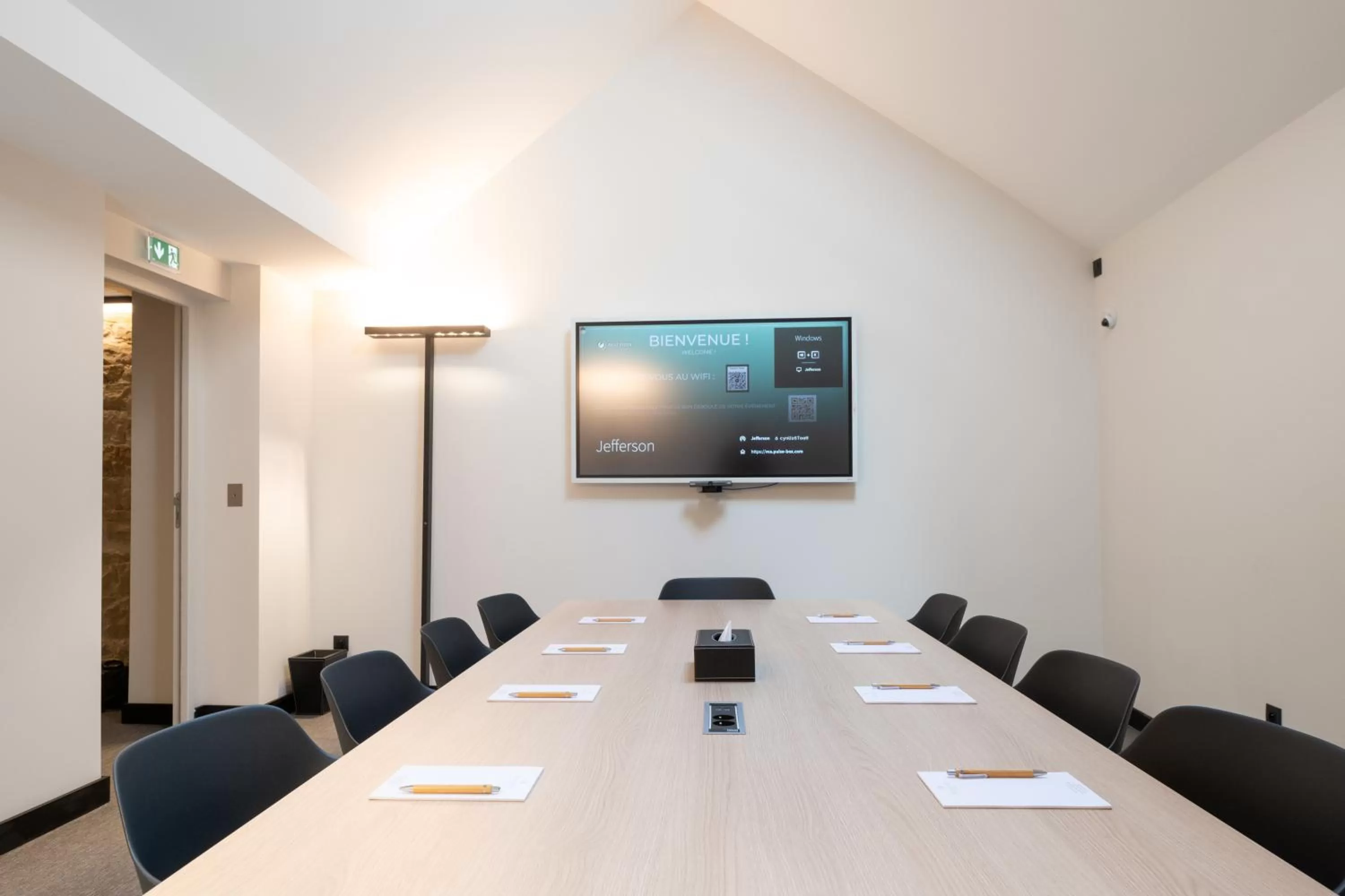 Business facilities in Hôtel Le Roosevelt Lyon