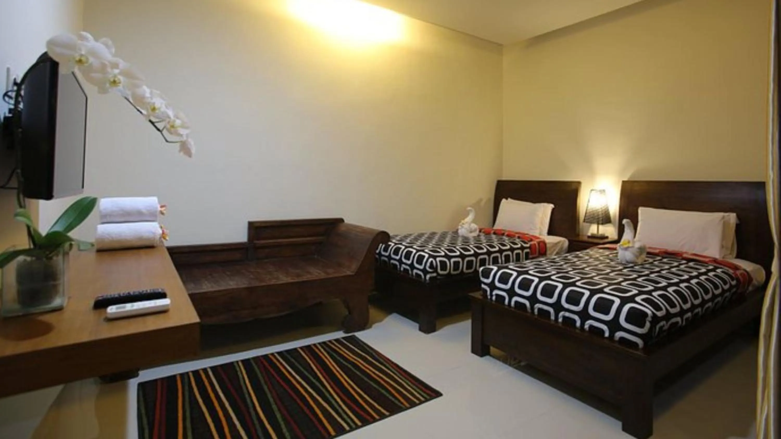 Bed in Rai House Sanur