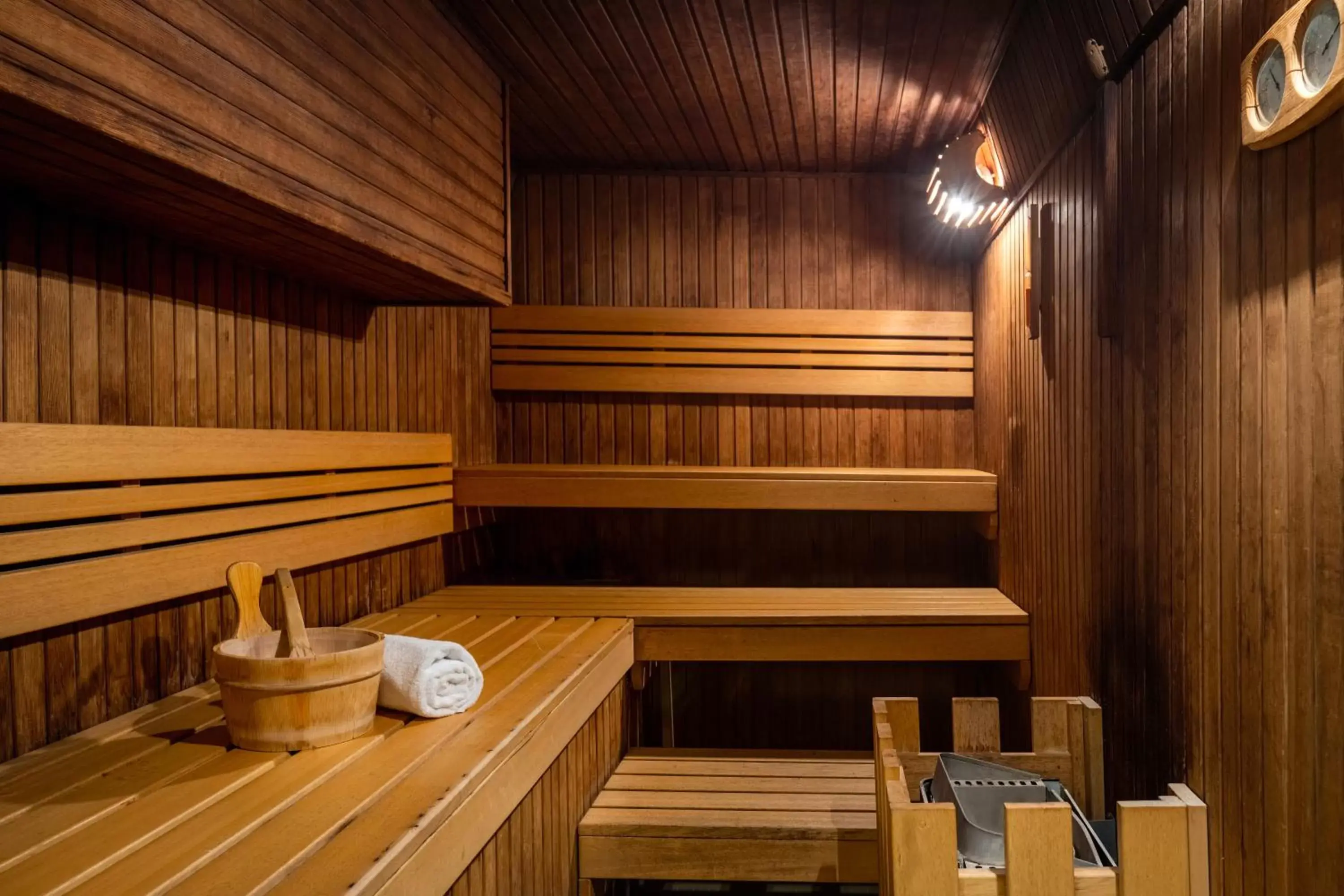 Sauna in UNAHOTELS Galles Milano