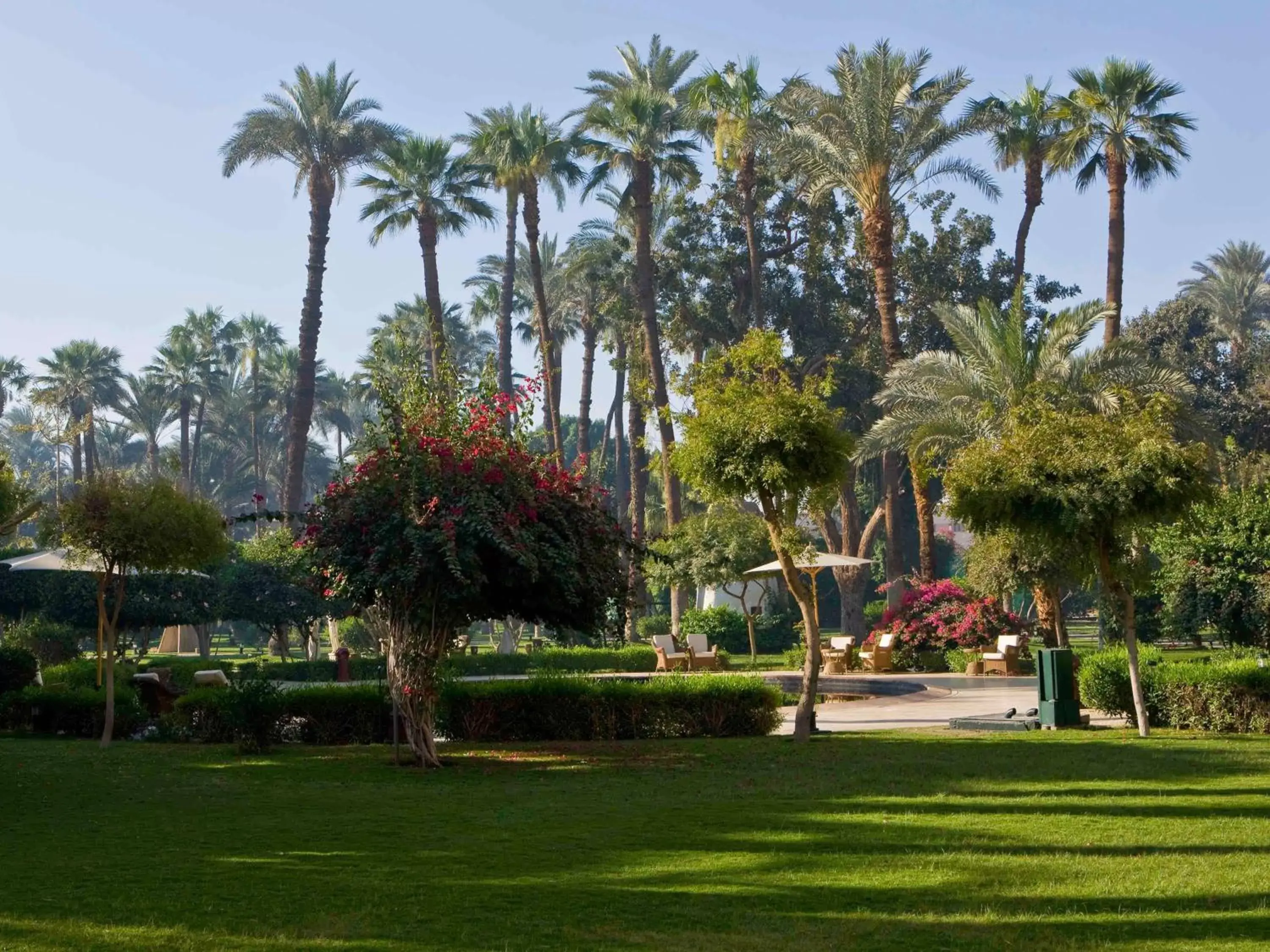 Bedroom, Garden in Sofitel Winter Palace Luxor