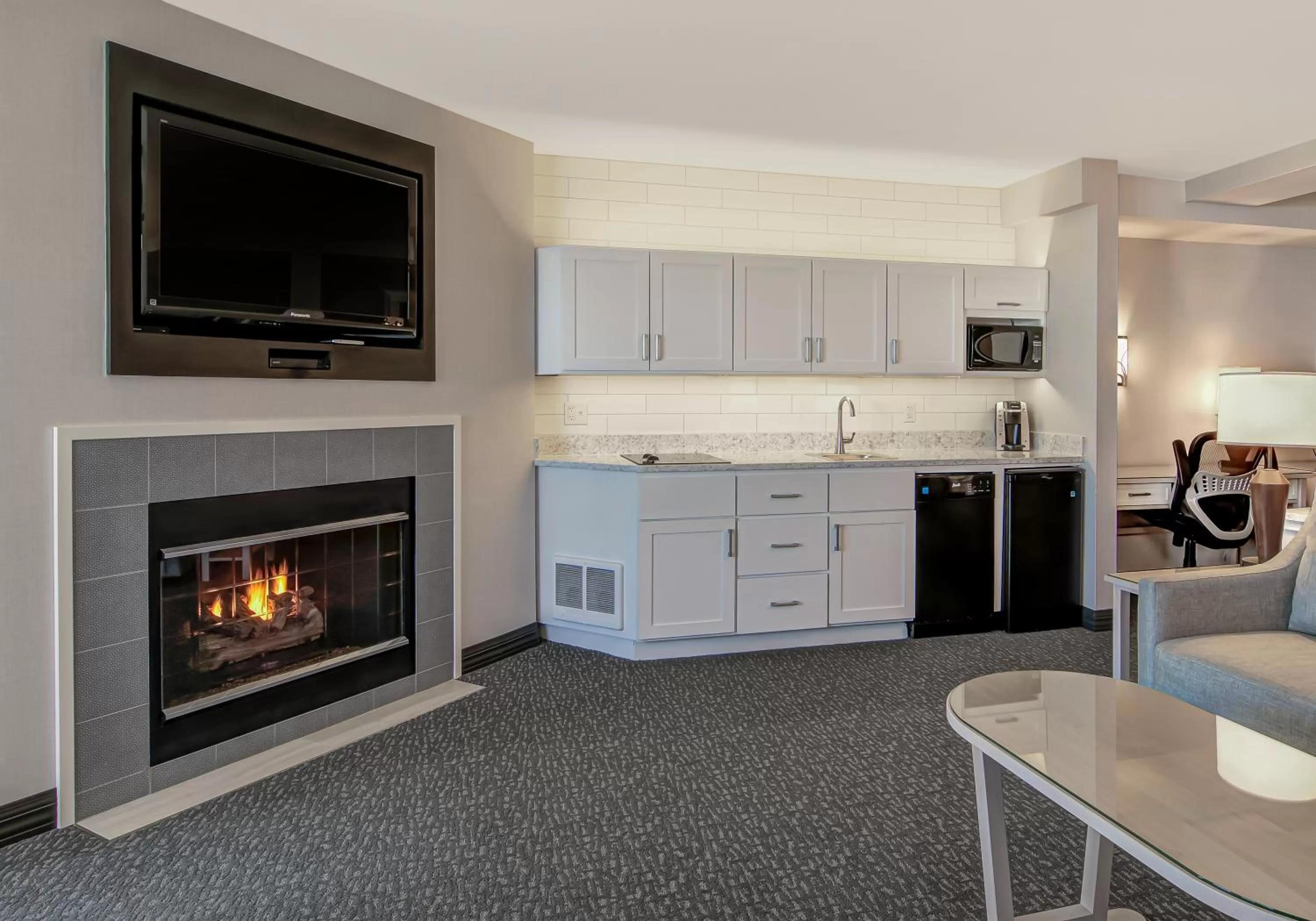 Kitchen or kitchenette in Hallmark Resort - Newport