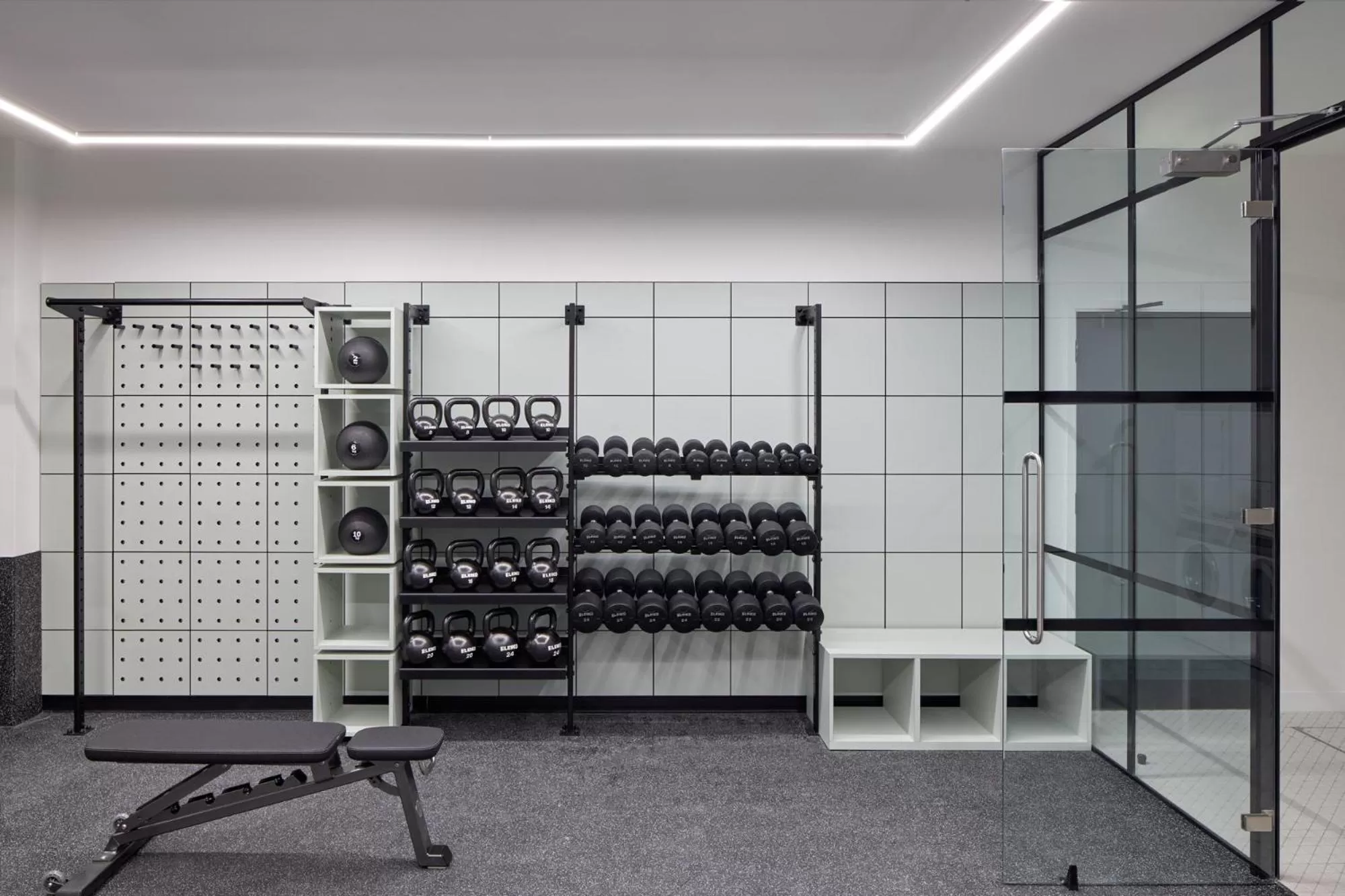 Fitness centre/facilities in Staycity Aparthotels London Dalston
