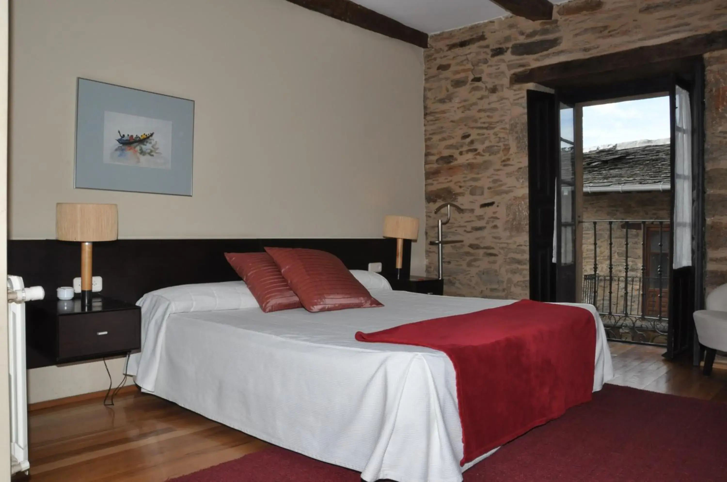 Standard Double Room with Shower in Posada Real La Carteria Standard Double Room with Shower in Posada Real La Carteria