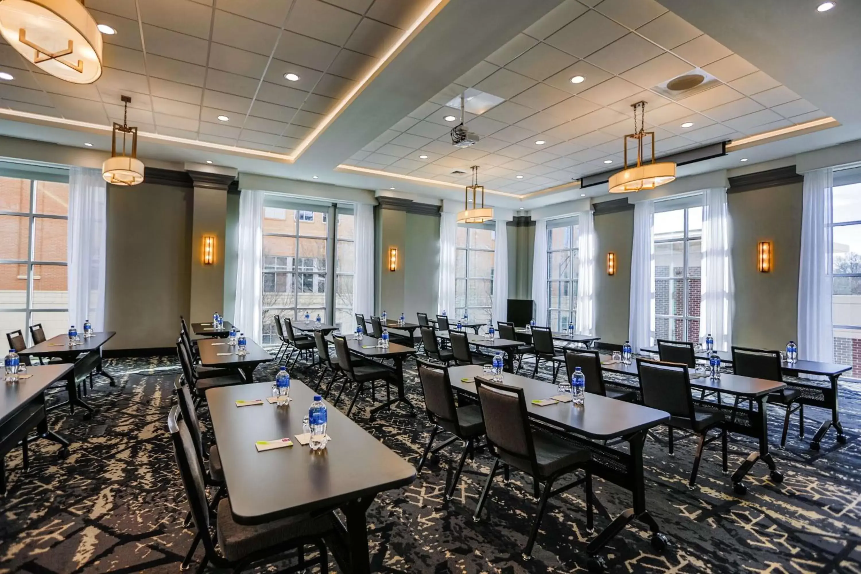 Meeting/conference room, Restaurant/Places to Eat in Hyatt Place Greenville Downtown