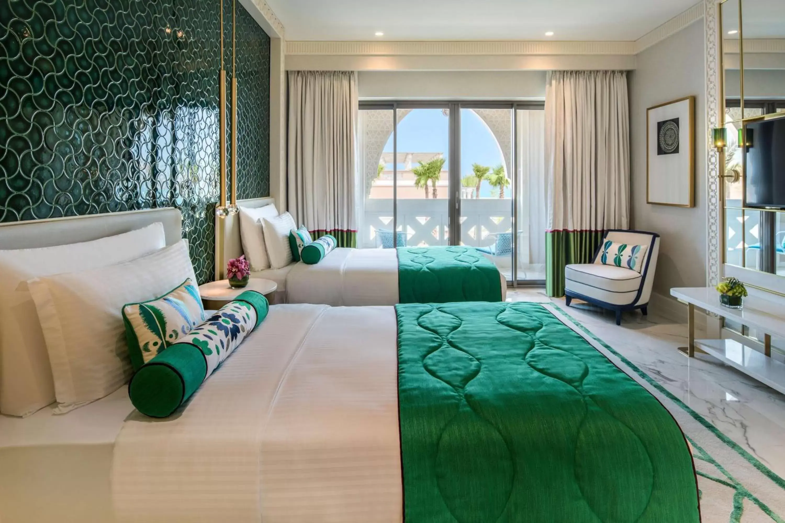 Bedroom in Rixos Premium Saadiyat Island - All Inclusive