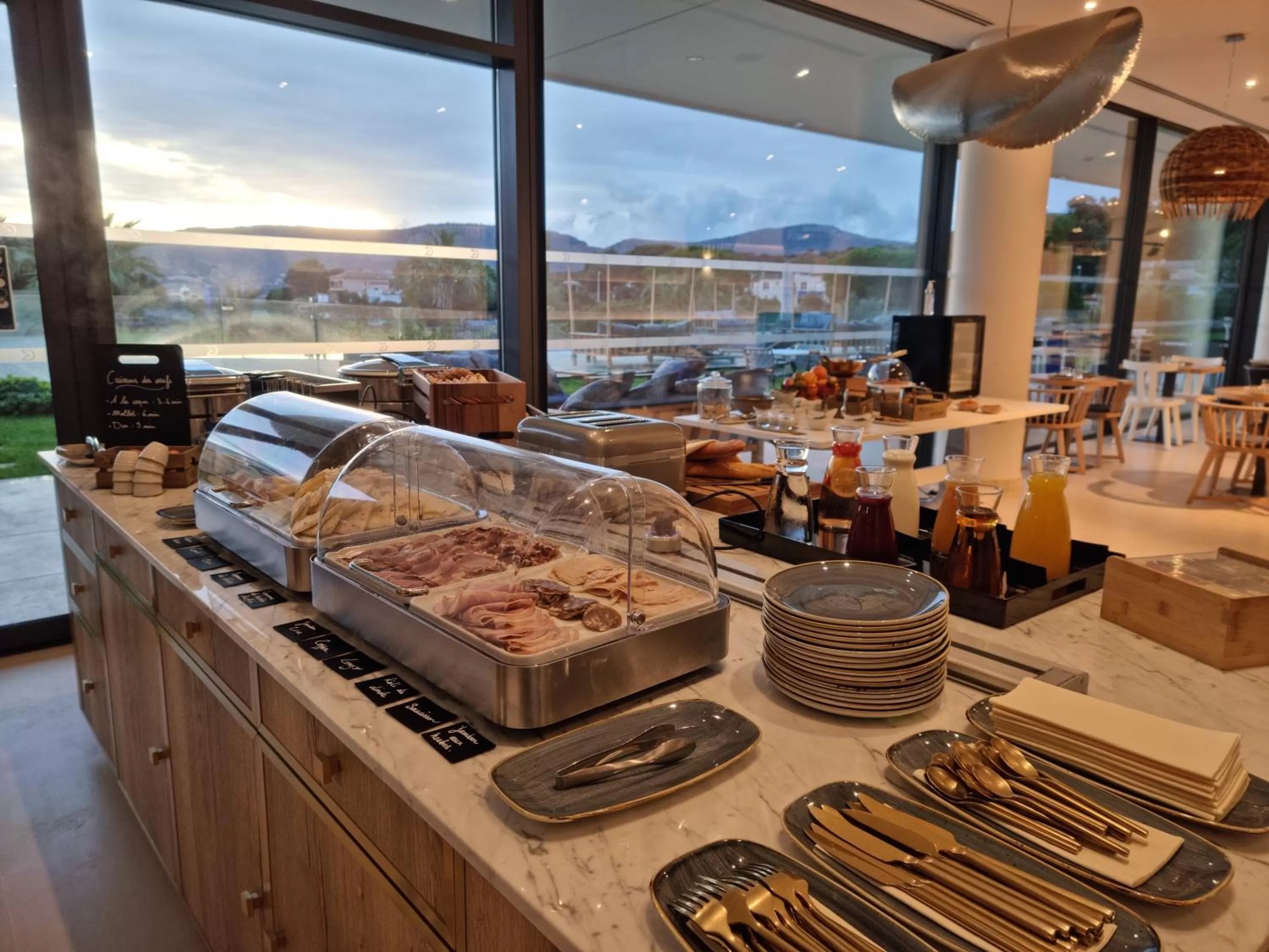 Breakfast in Golden Tulip Porto-Vecchio