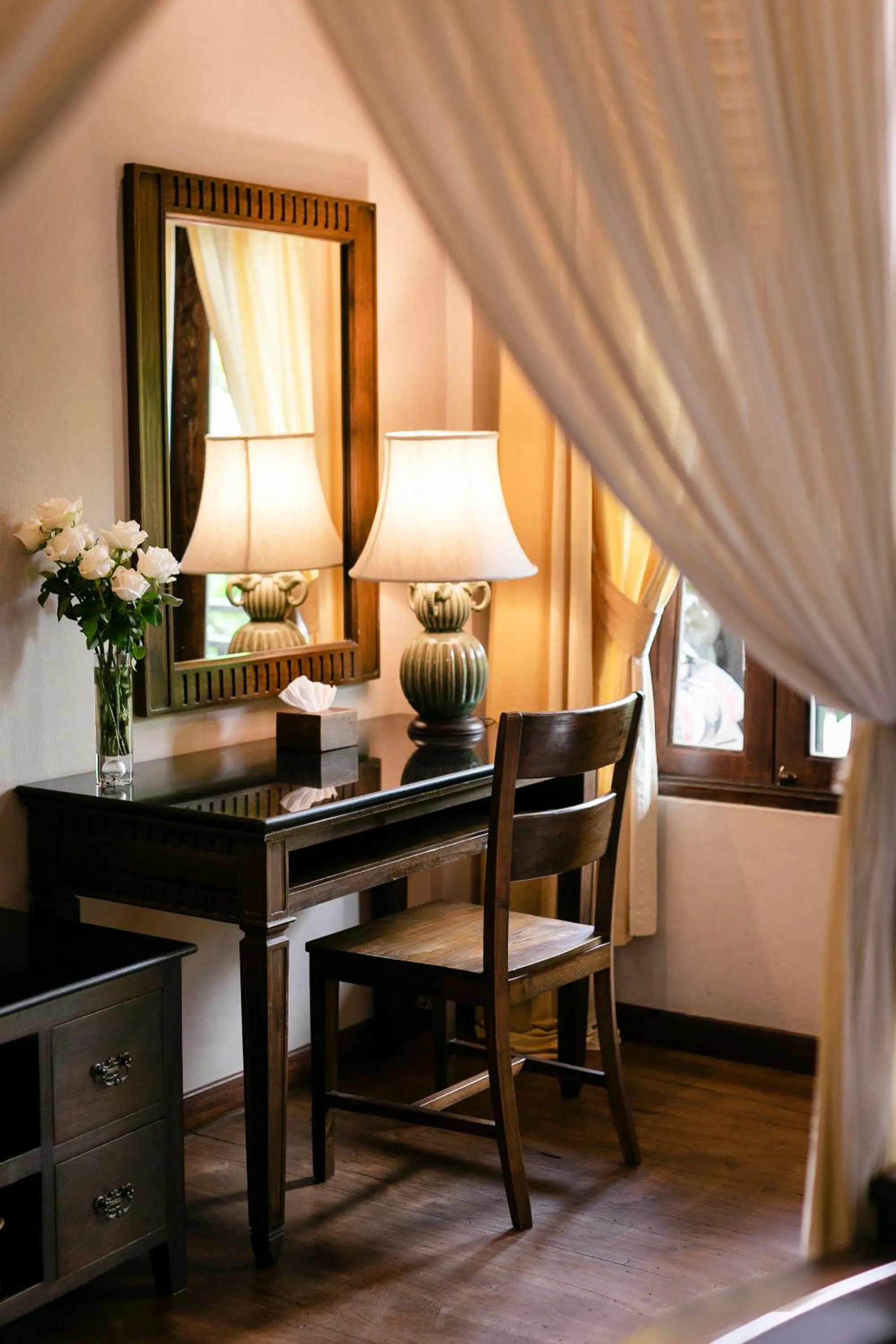 Living room in Amata Lanna Chiang Mai, One Member of the Secret Retreats