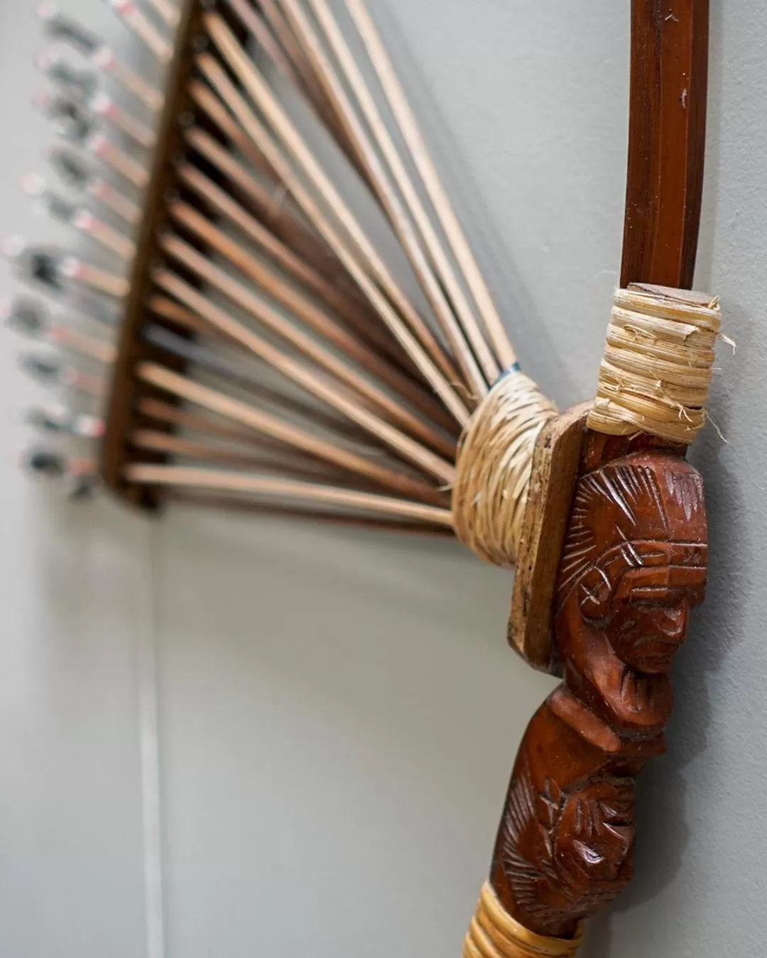 Decorative detail in Aruá Pousada Boutique