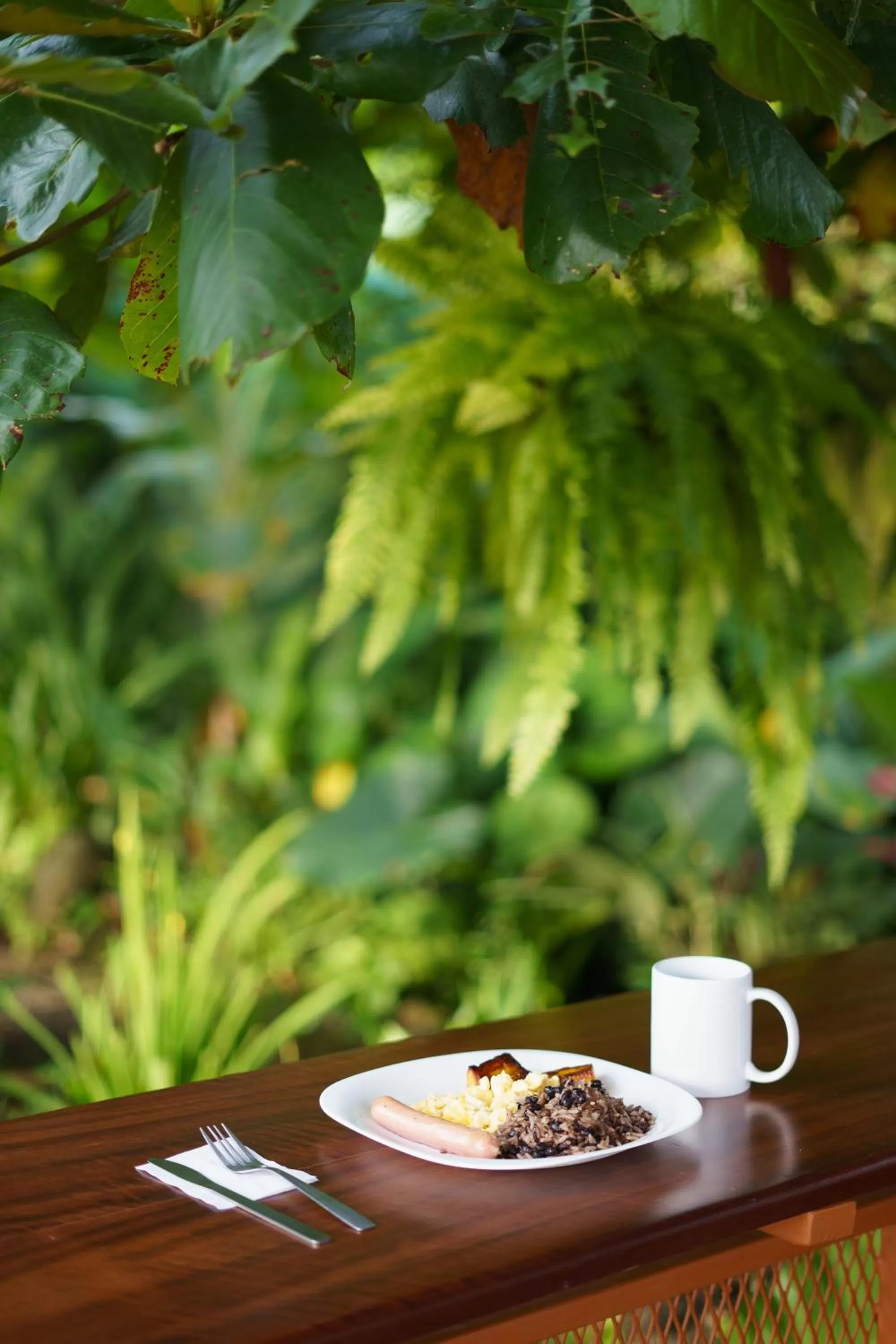 Restaurant/places to eat in Cabañas del Rio