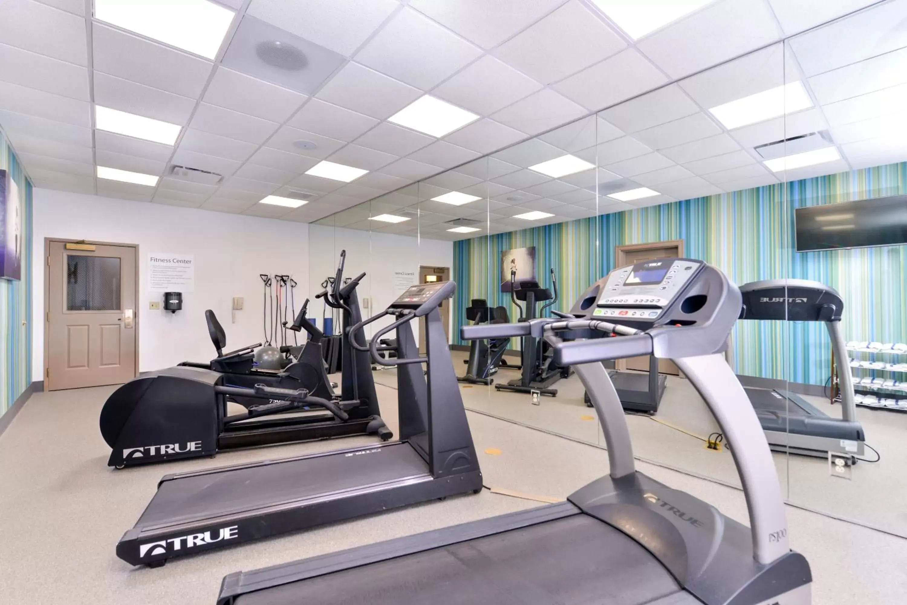 Fitness centre/facilities, Fitness Center/Facilities in Holiday Inn Express Hotel & Suites St. Louis West-O'Fallon, an IHG Hotel