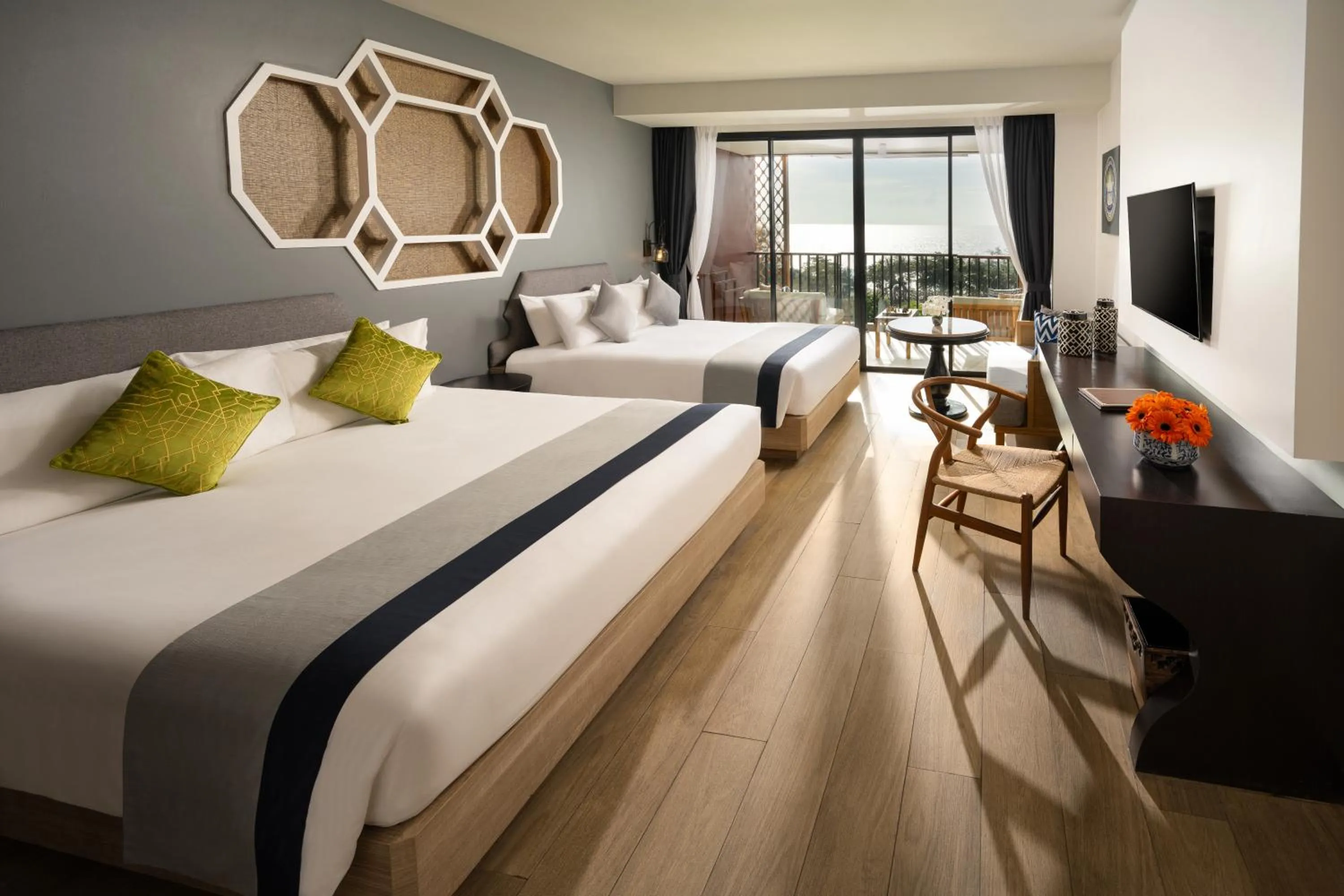 Bed in Avista Grande Phuket Karon - MGallery