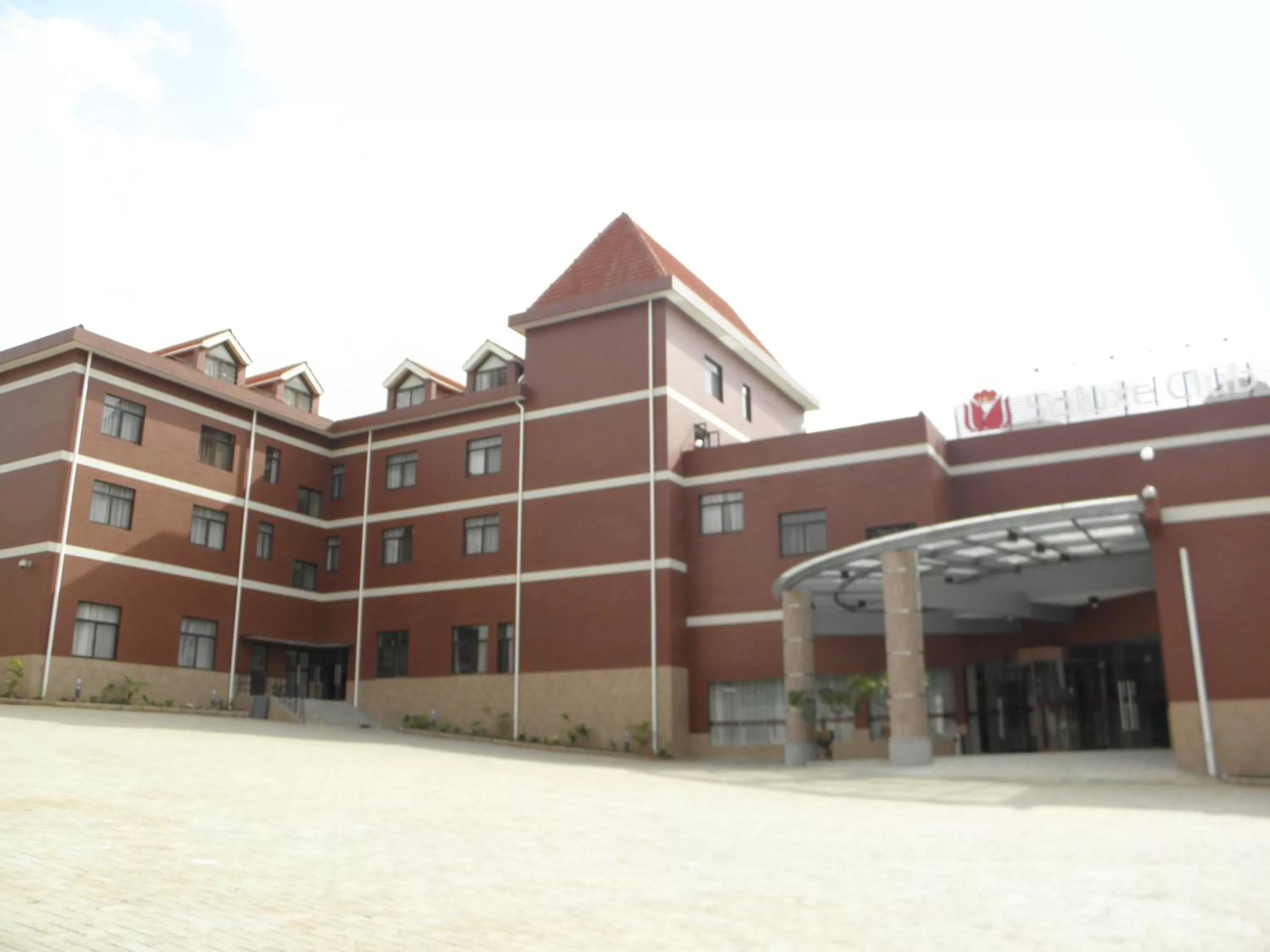 Property building in Soluxe Club International Hotel