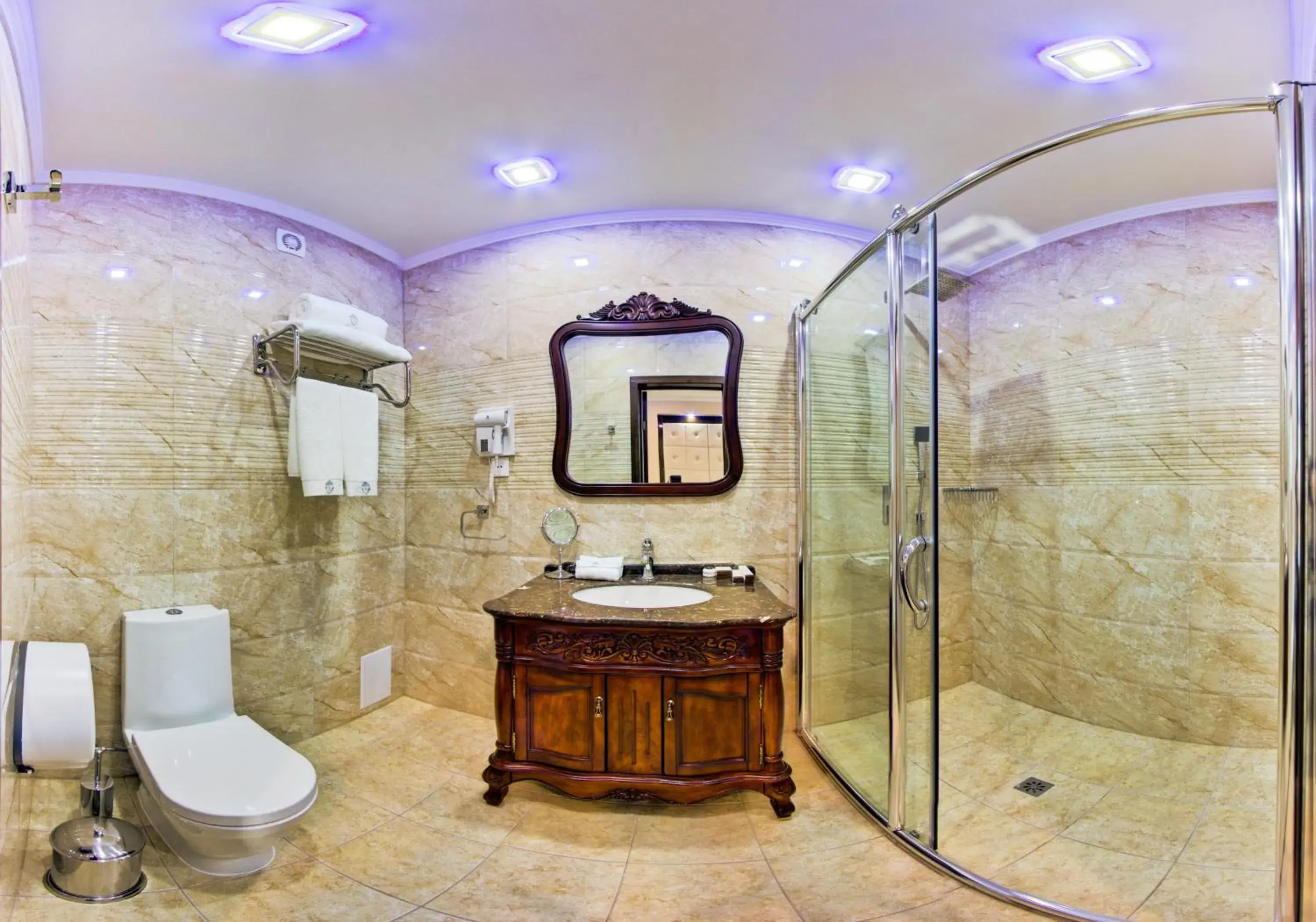 Standard Double Room - single occupancy in Plaza Hotel Bishkek Standard Double Room - single occupancy in Plaza Hotel Bishkek