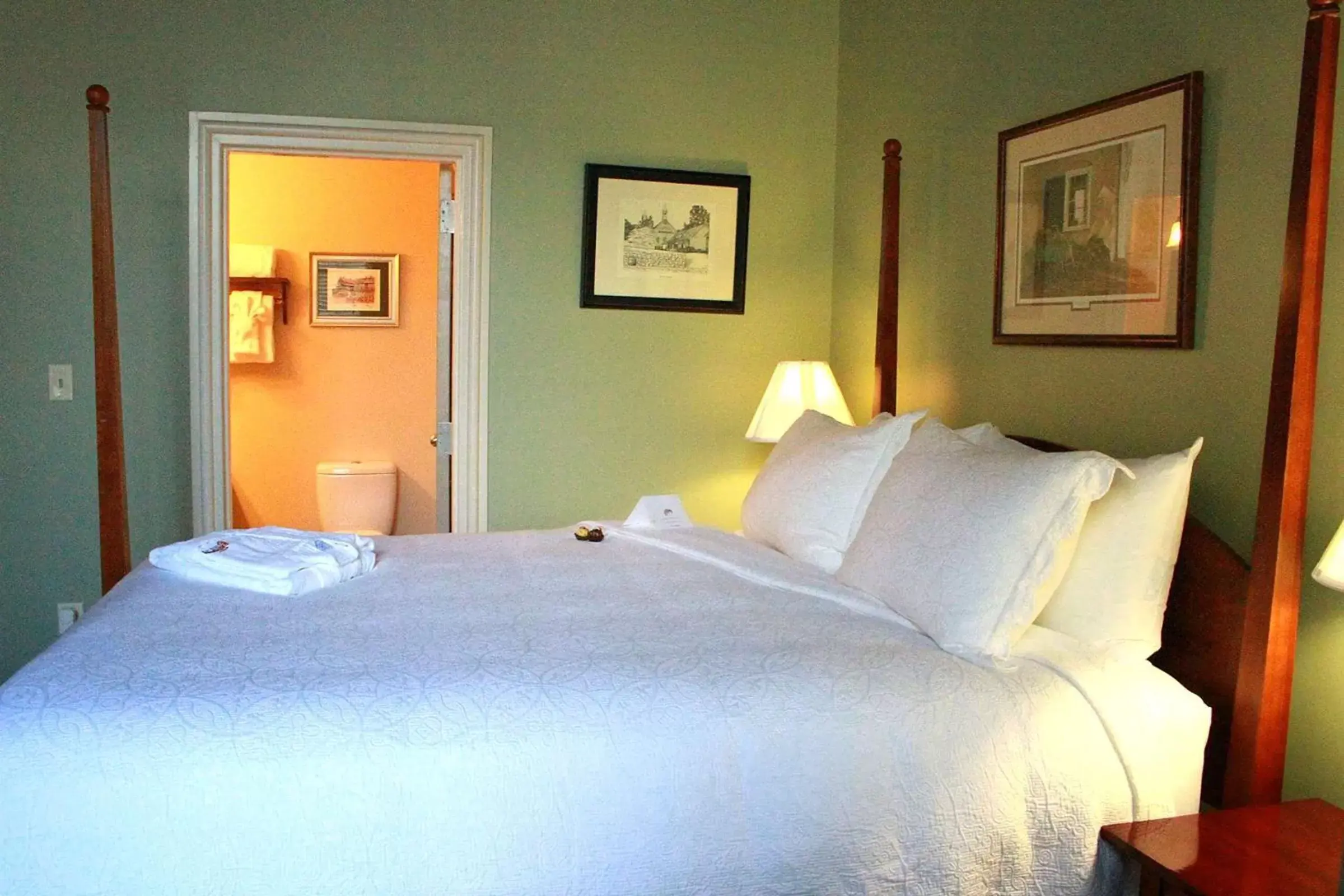 Photo of the whole room, Bed in The Historic Brookstown Inn, Trademark Collection by Wyndham