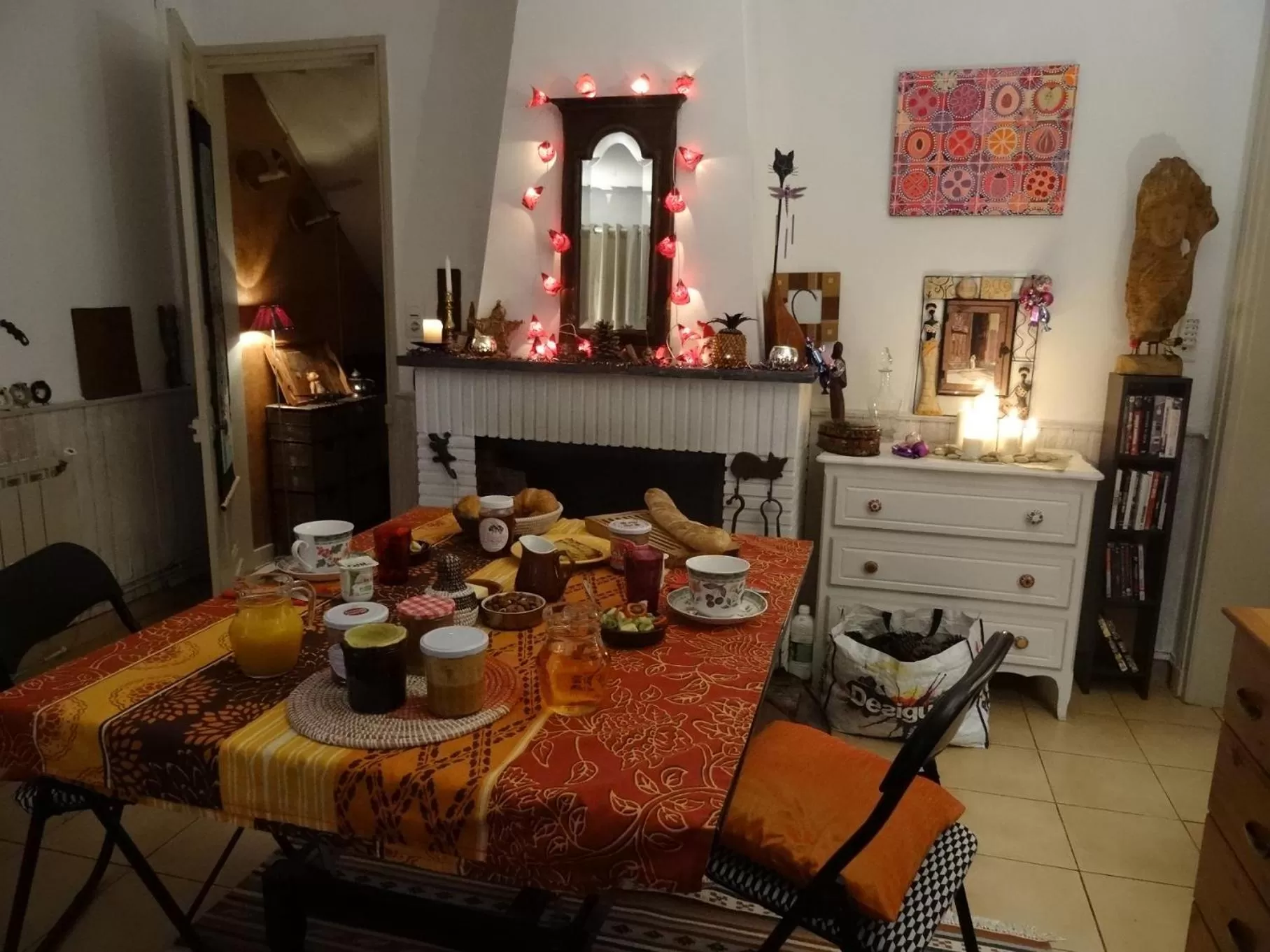 Winter in La Chambre Du Voyageur