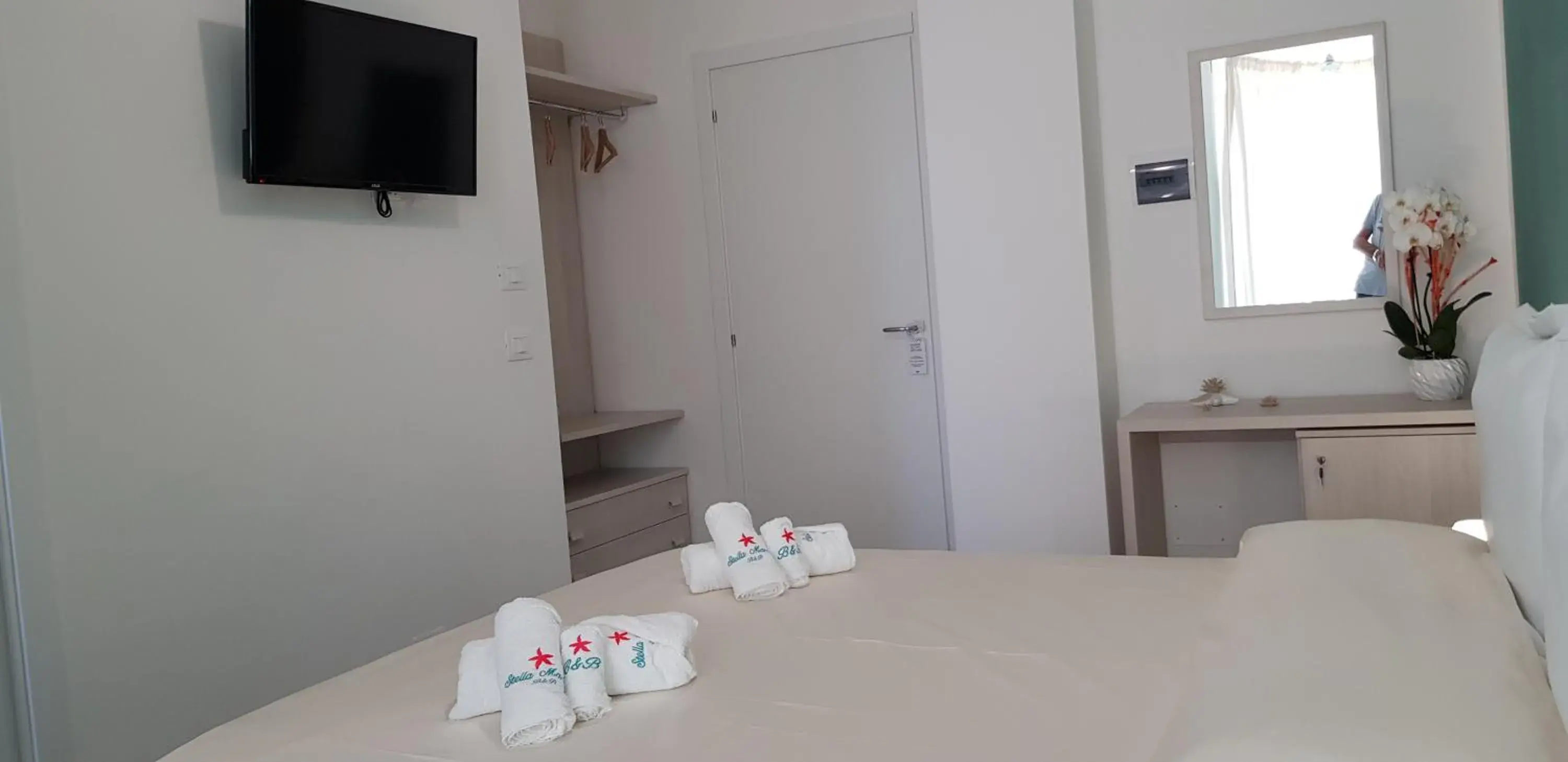Photo of the whole room, Bed in Stella Marina Agropoli