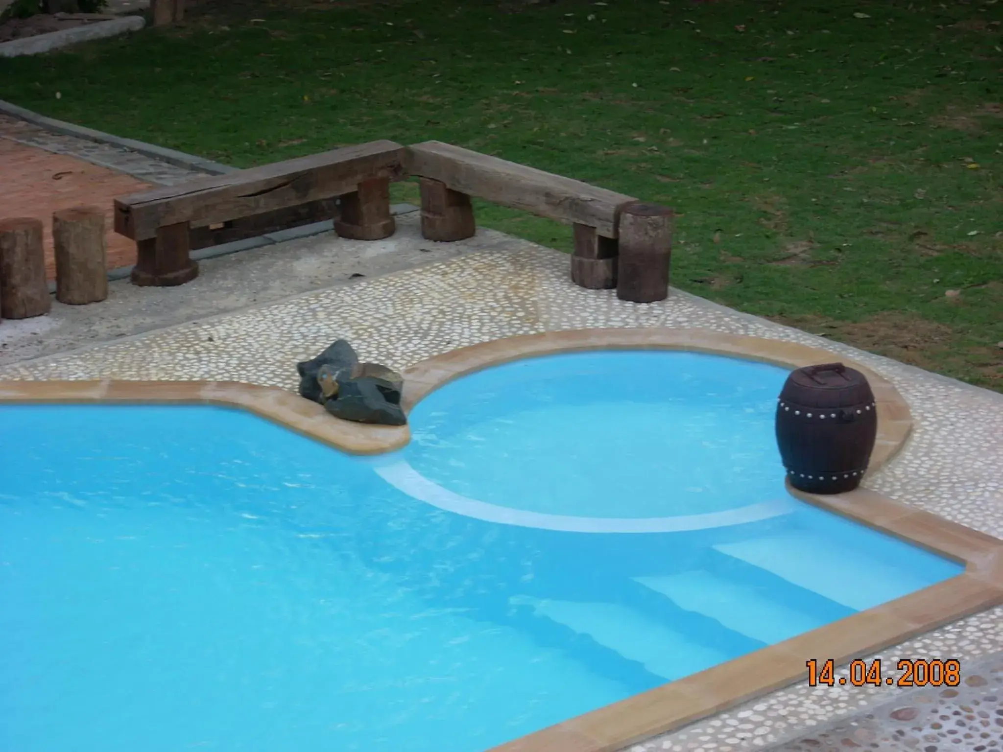 Swimming Pool in Scenic Riverside Resort