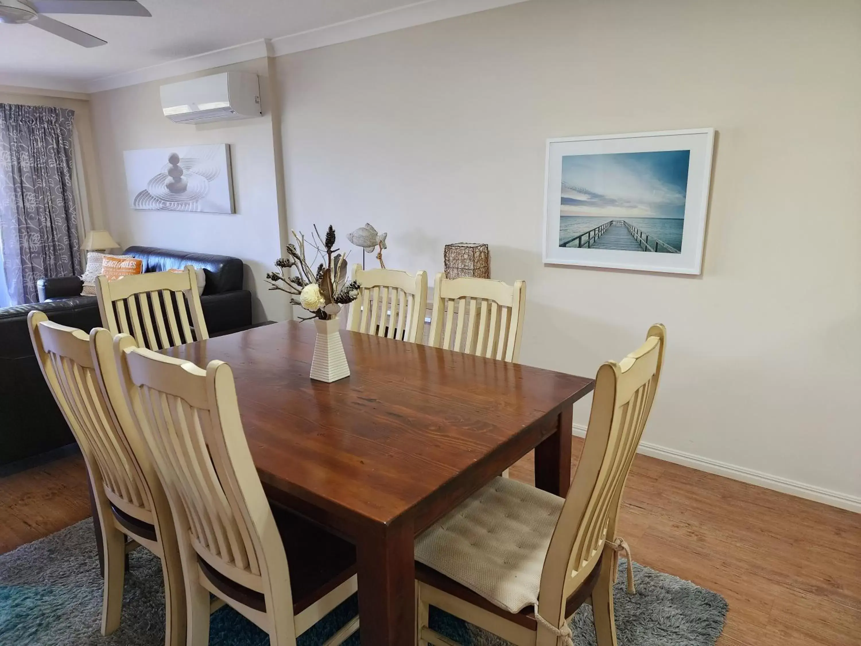 Dining Area in Fairways Golf & Beach Retreat Bribie Island