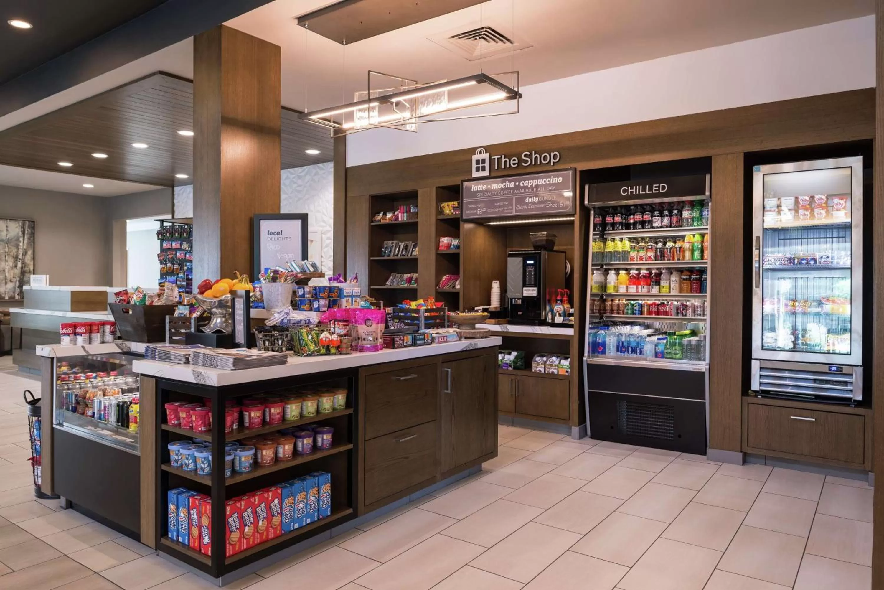 Restaurant/places to eat in Hilton Garden Inn Salt Lake City Downtown