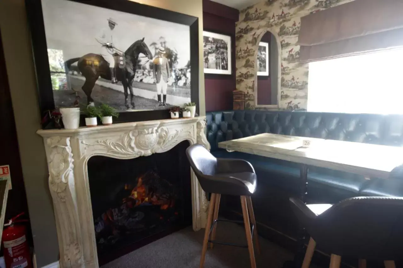 Seating Area in The Dewdrop Inn
