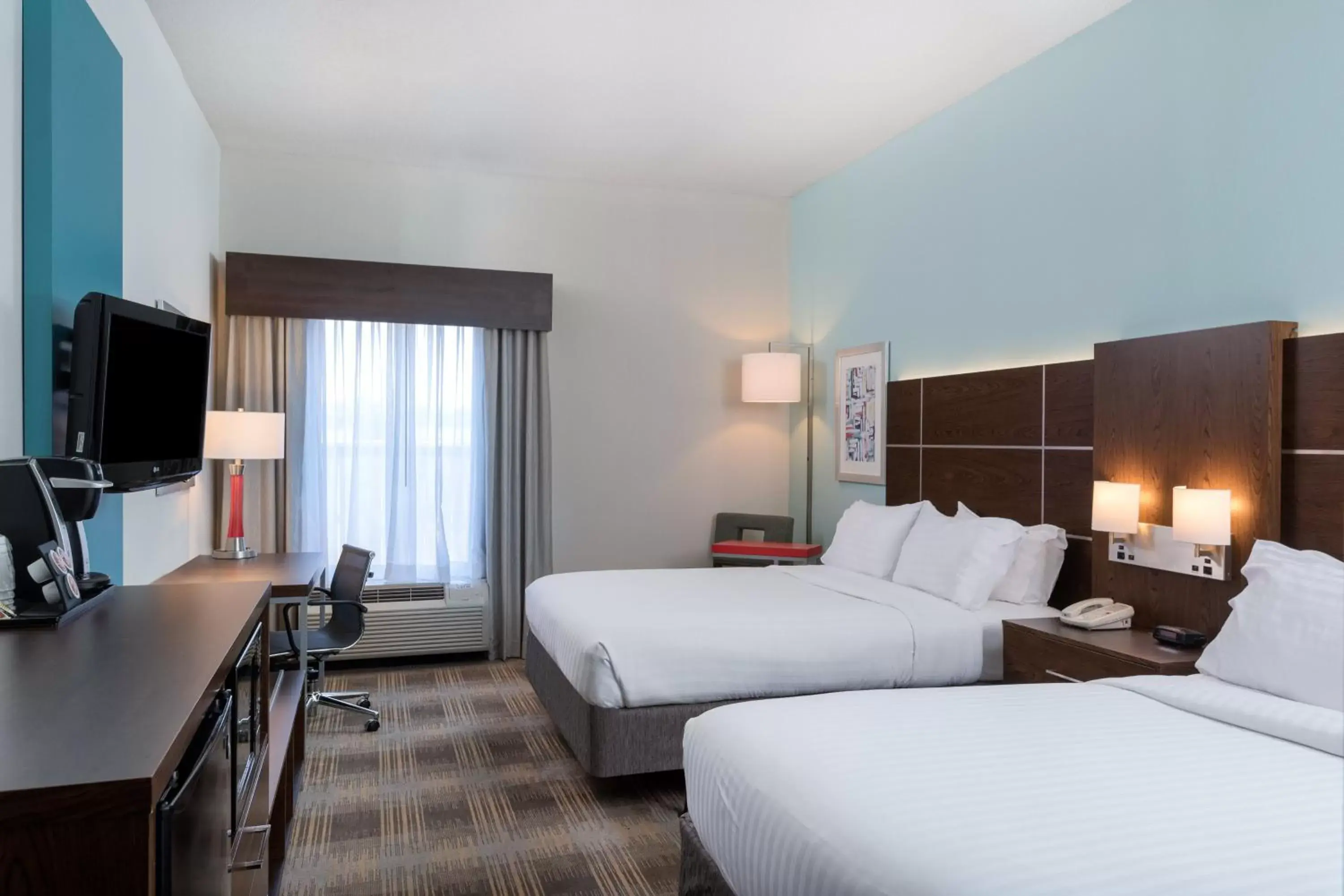 Queen Room with Two Queen Beds - Hearing Accessible/Non-Smoking in Holiday Inn Express & Suites - Grenada, an IHG Hotel Queen Room with Two Queen Beds - Hearing Accessible/Non-Smoking in Holiday Inn Express & Suites - Grenada, an IHG Hotel