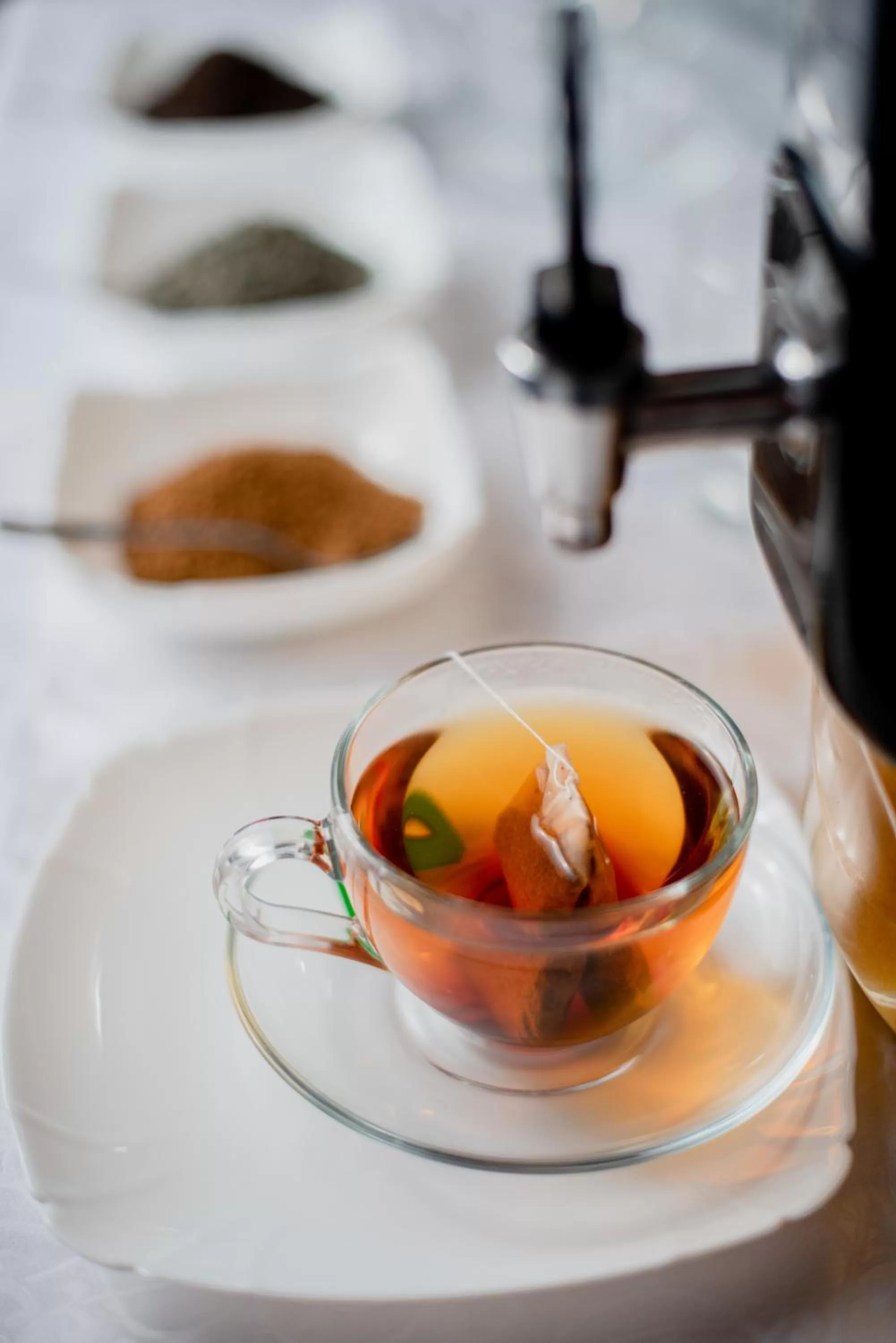 Drinks in New Star Boutique hotel - madrasah Muhammad Mahram 1903