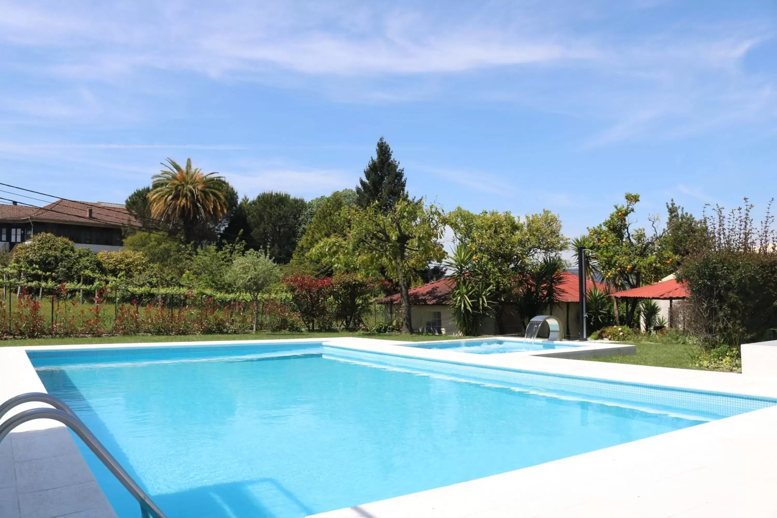 Swimming Pool in Hotel Solar das Laranjeiras