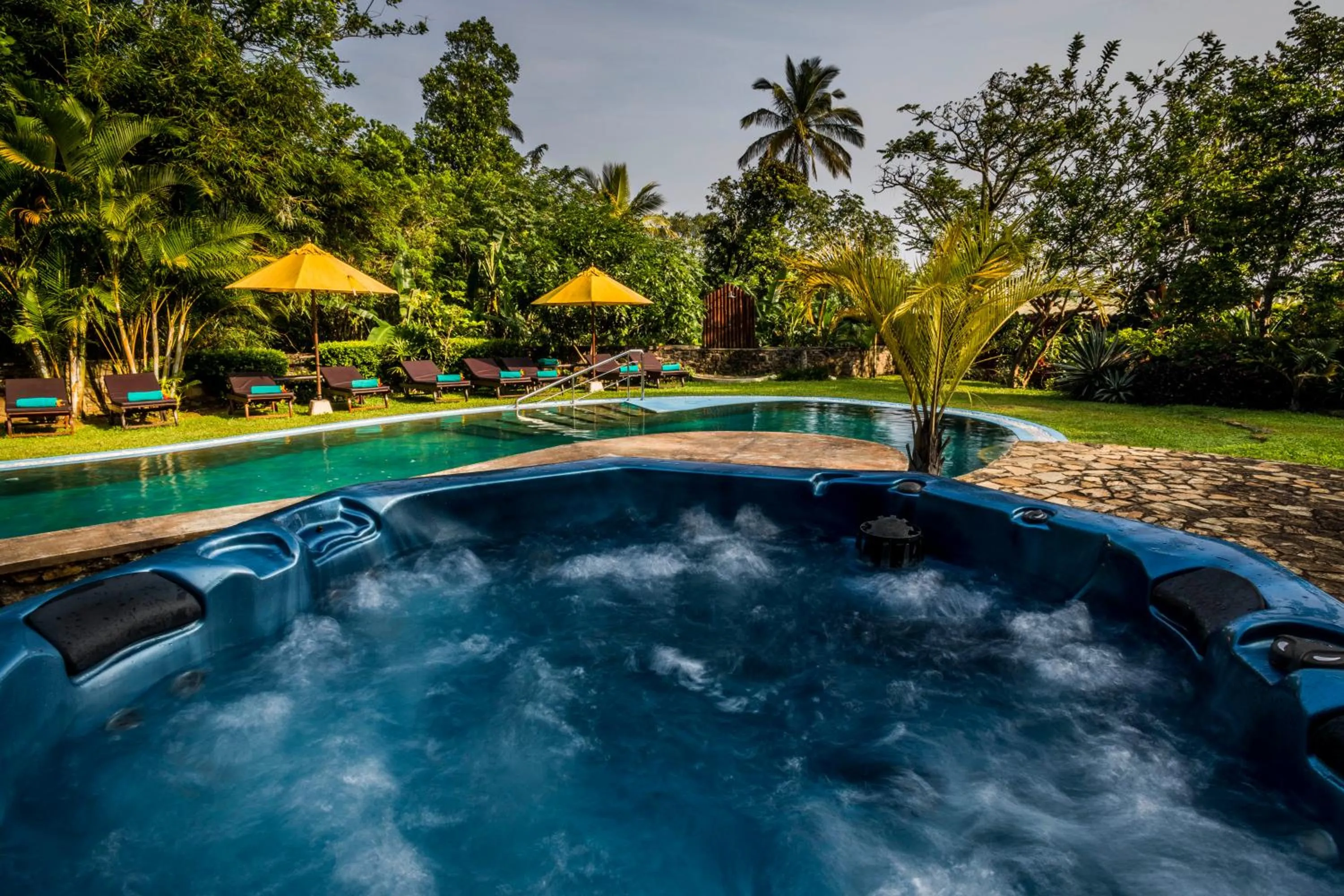 Garden in Yasmin Hill Longevity Oasis