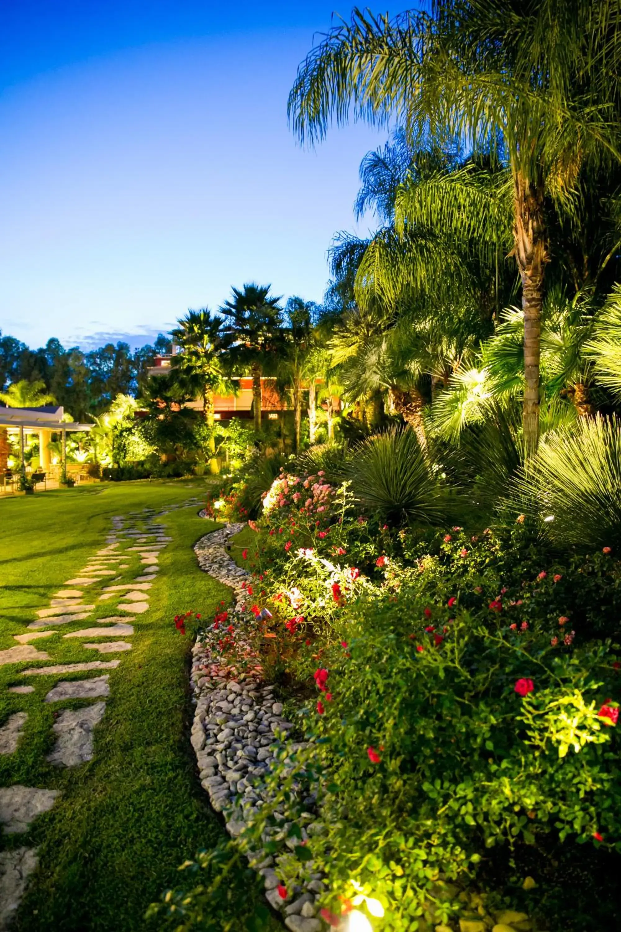 Garden in Hotel Ares