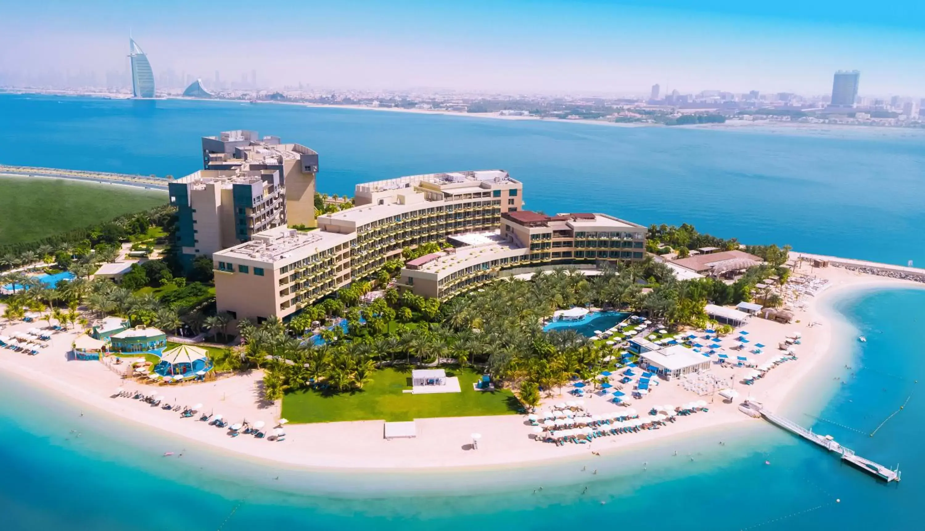 Day, Bird's-eye View in Rixos The Palm Hotel & Suites - Ultra All Inclusive