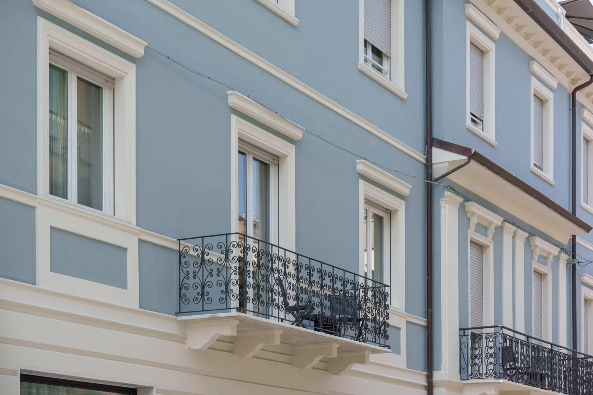 Property building in Vi Suites