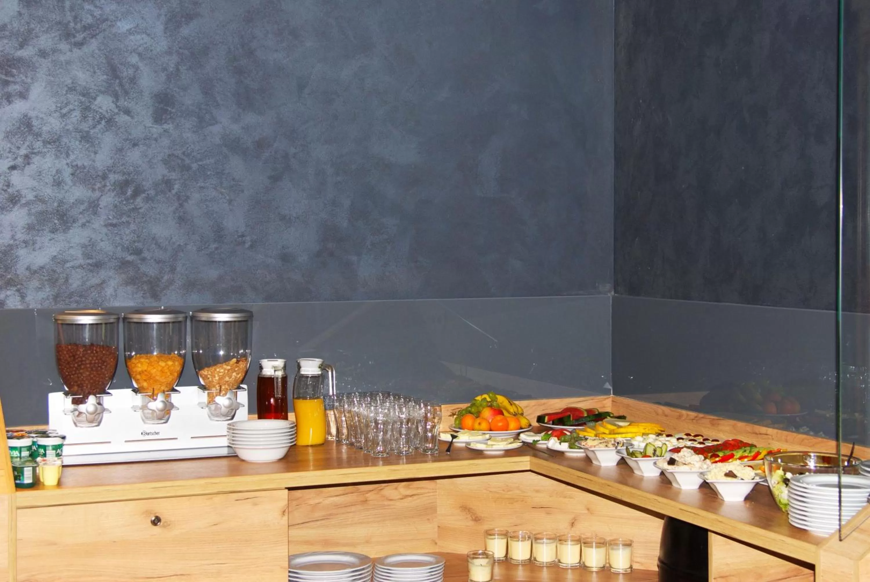 Food and drinks in Villa Winterpol