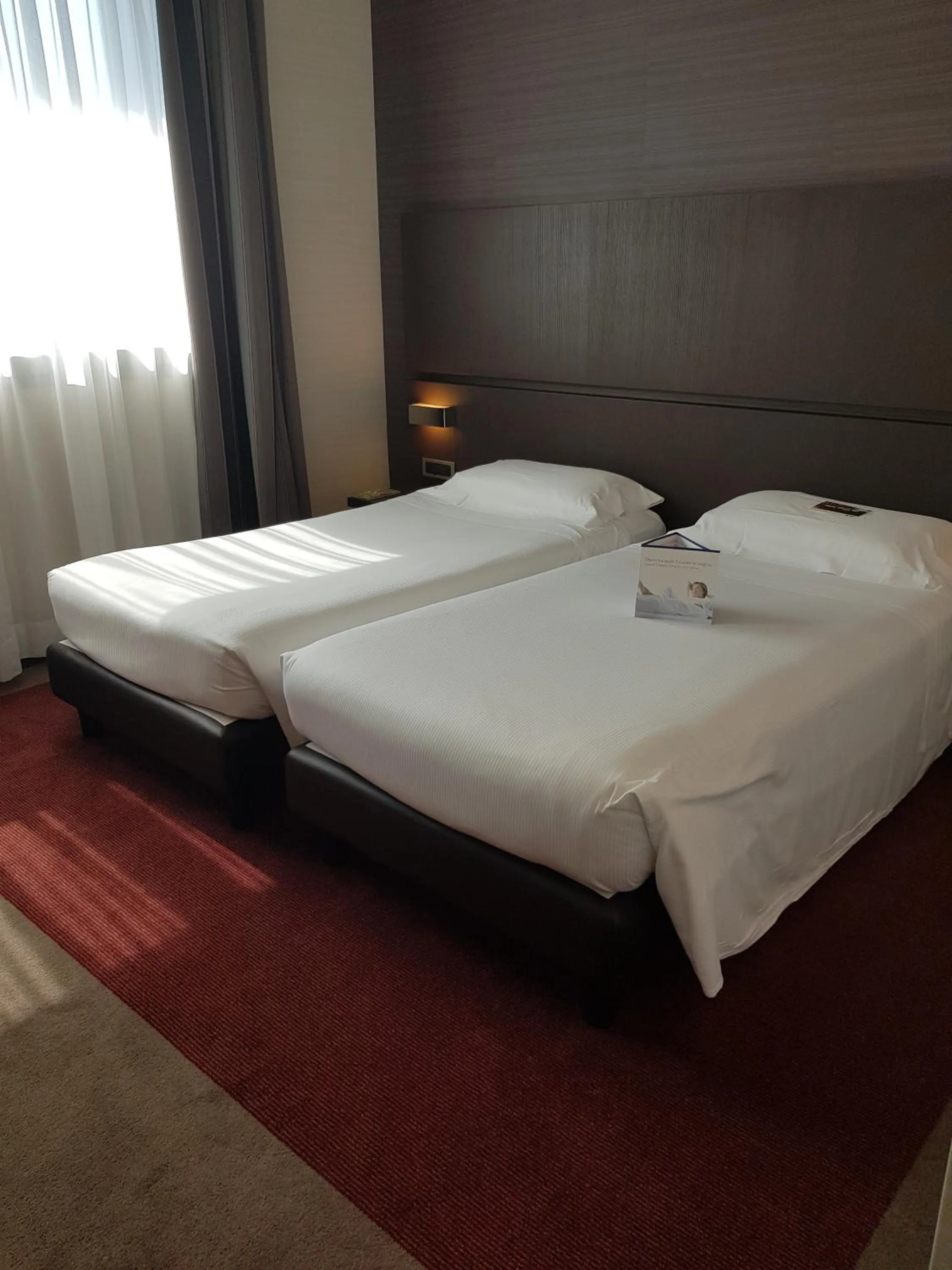 Bed in Best Western Plus Hotel Monza e Brianza Palace