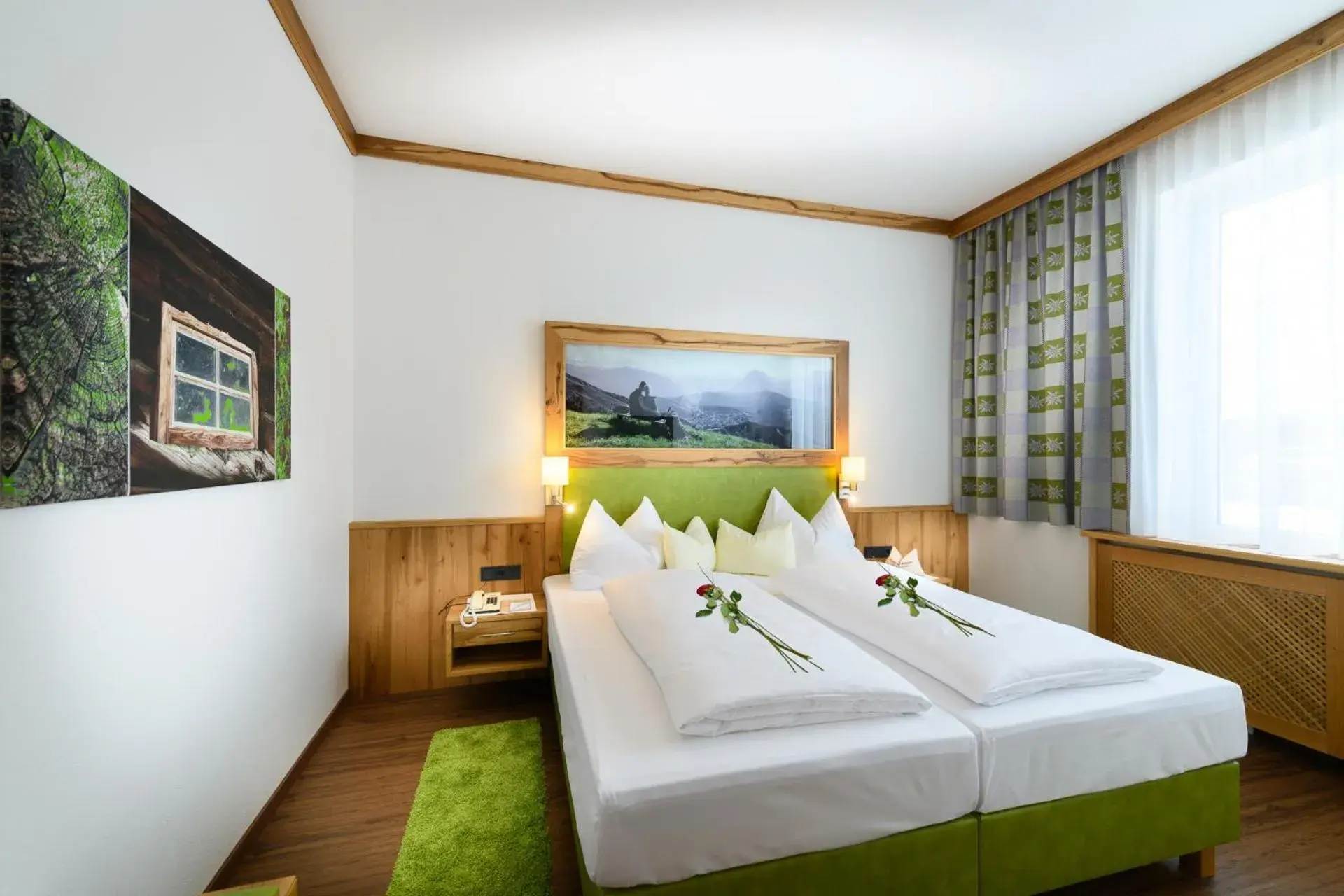 Bedroom, Bed in Wellnesshotel Schonruh - Adults only