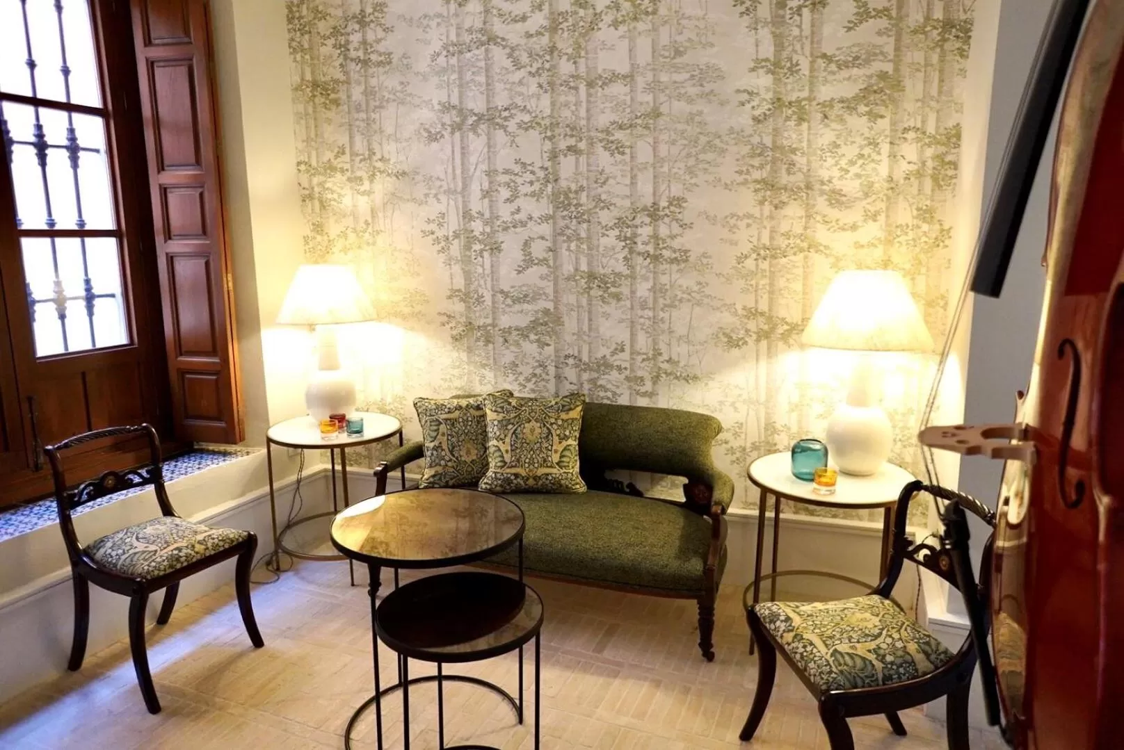 Living room in Hotel Amadeus Sevilla