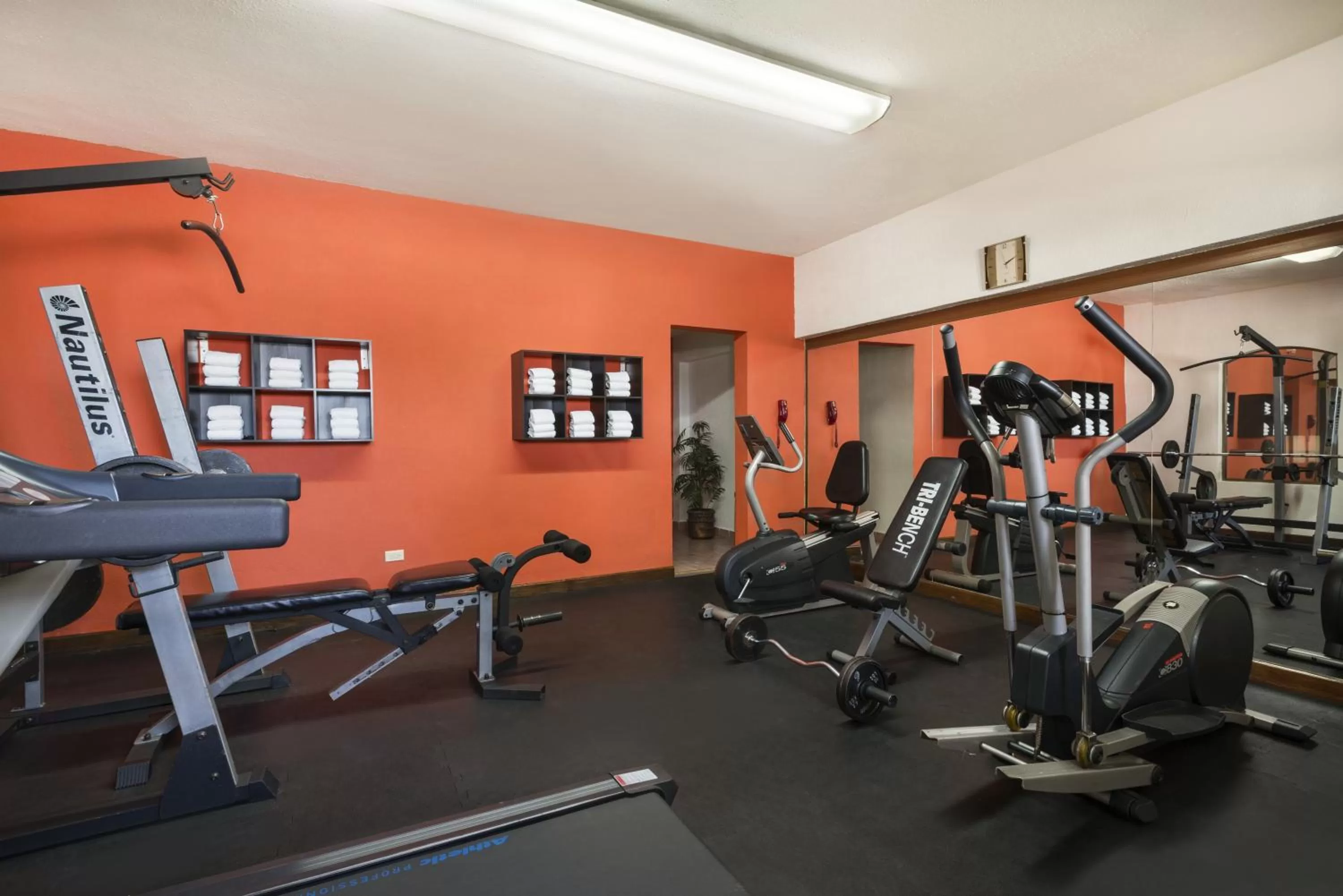 Fitness centre/facilities in Wyndham Garden Obregon