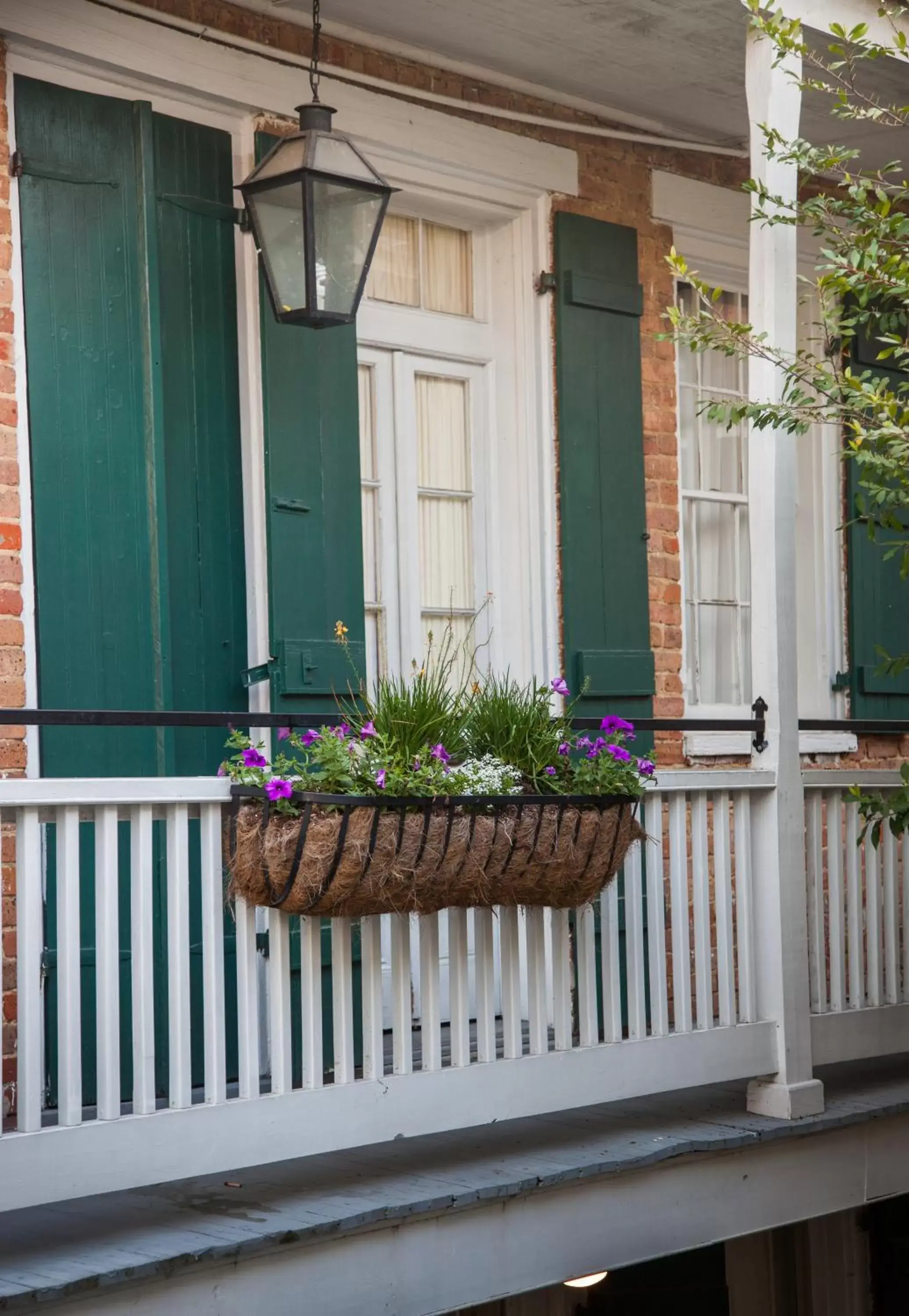 Balcony/Terrace, Patio/Outdoor Area in Hotel St. Pierre French Quarter