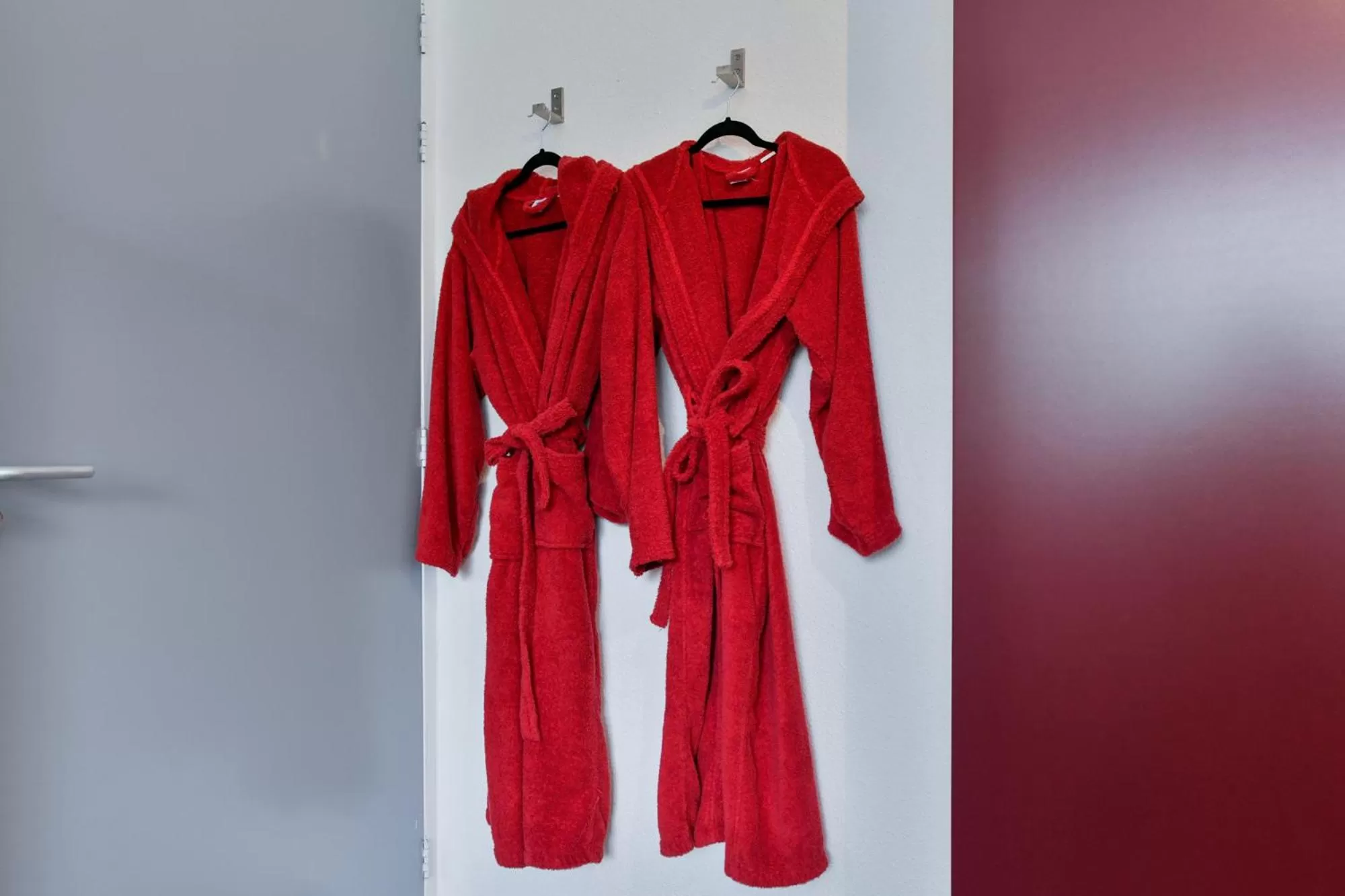 Decorative detail in BEDbijPET