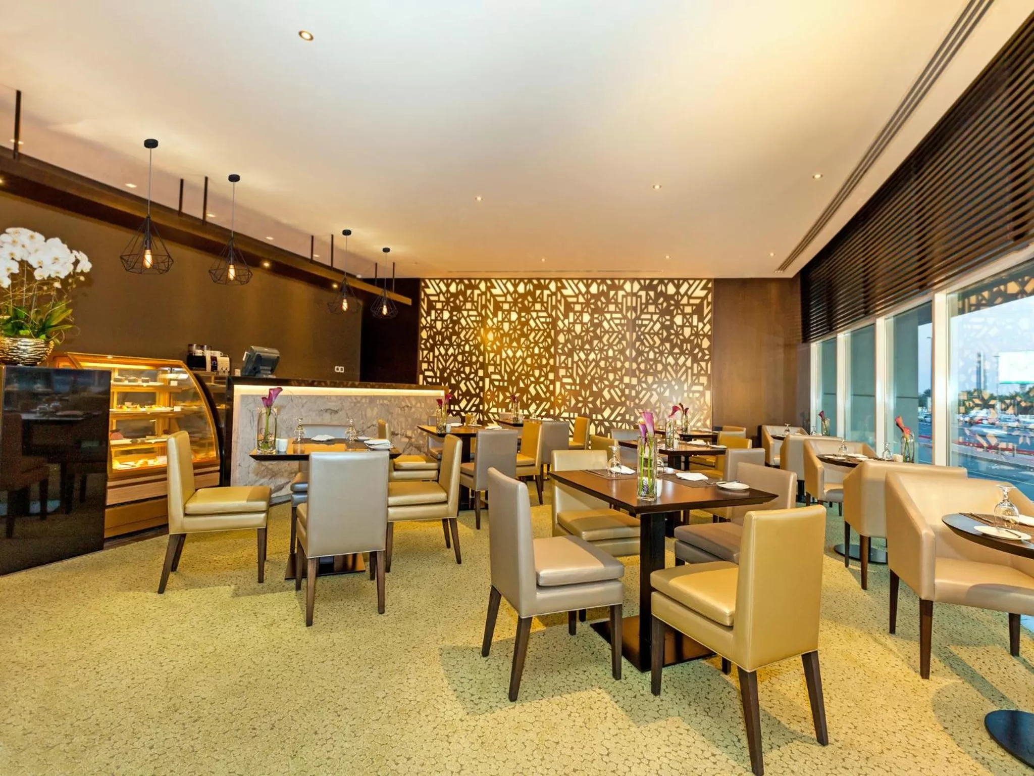 Lobby or reception in Flora Creek Deluxe Hotel Apartments, Dubai