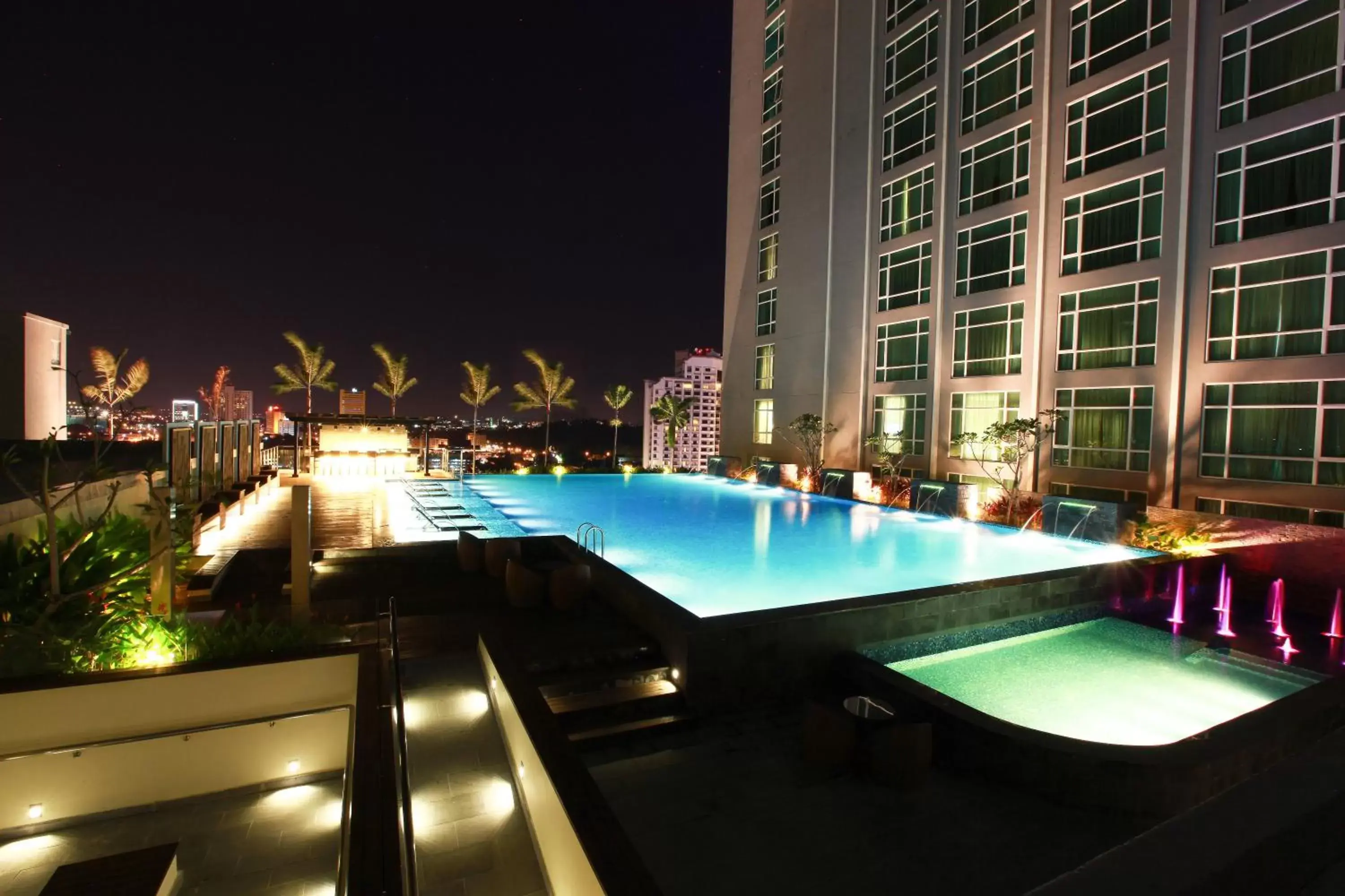 View (from property/room), Swimming Pool in Hatten Hotel Melaka