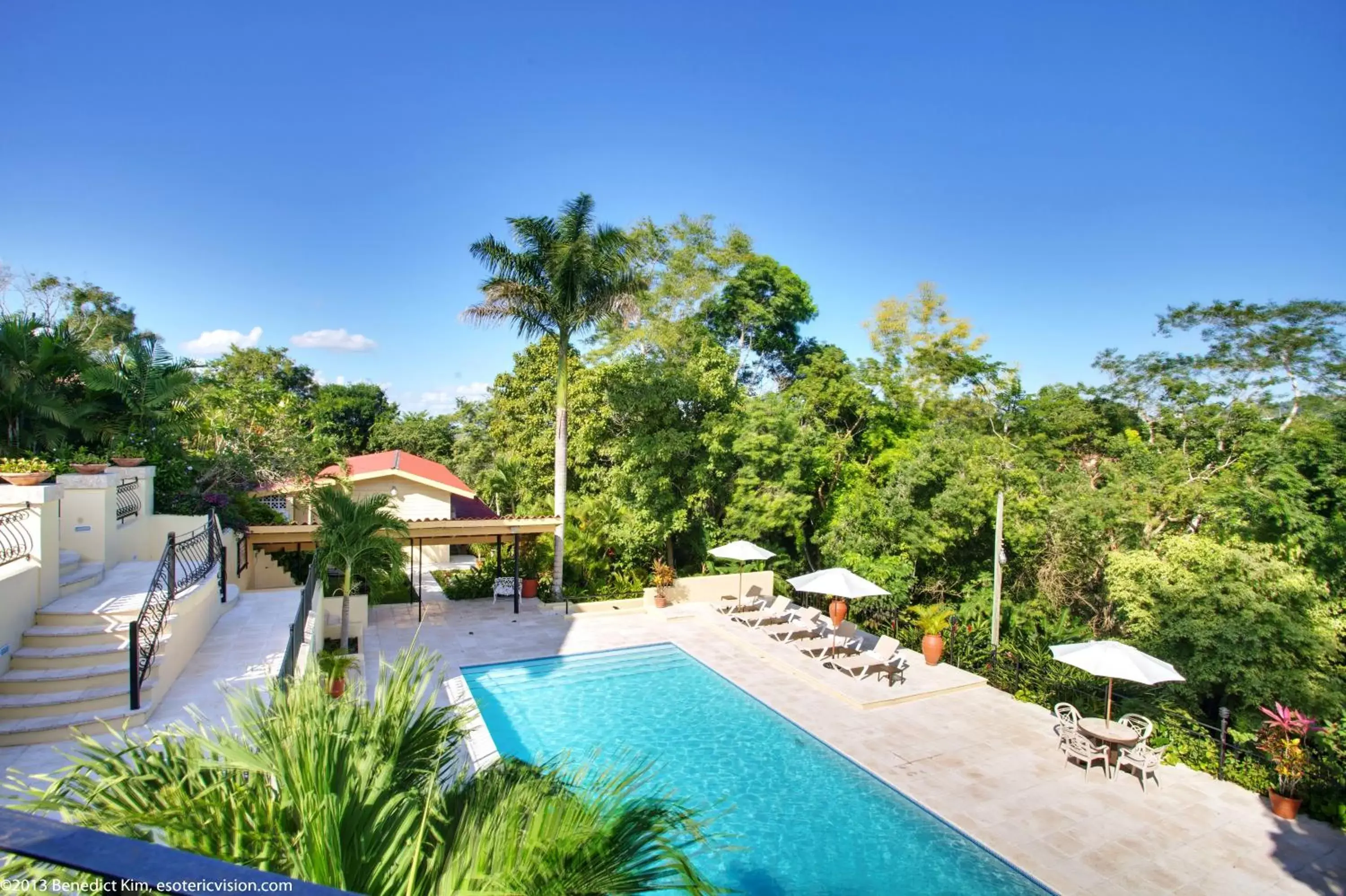 Pool view, Swimming Pool in San Ignacio Resort Hotel