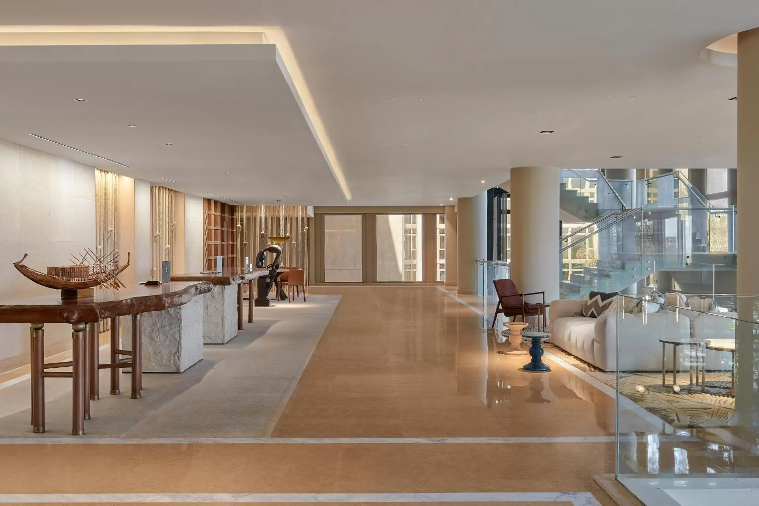 Lobby or reception in Hyatt Regency Cairo West Lobby or reception in Hyatt Regency Cairo West