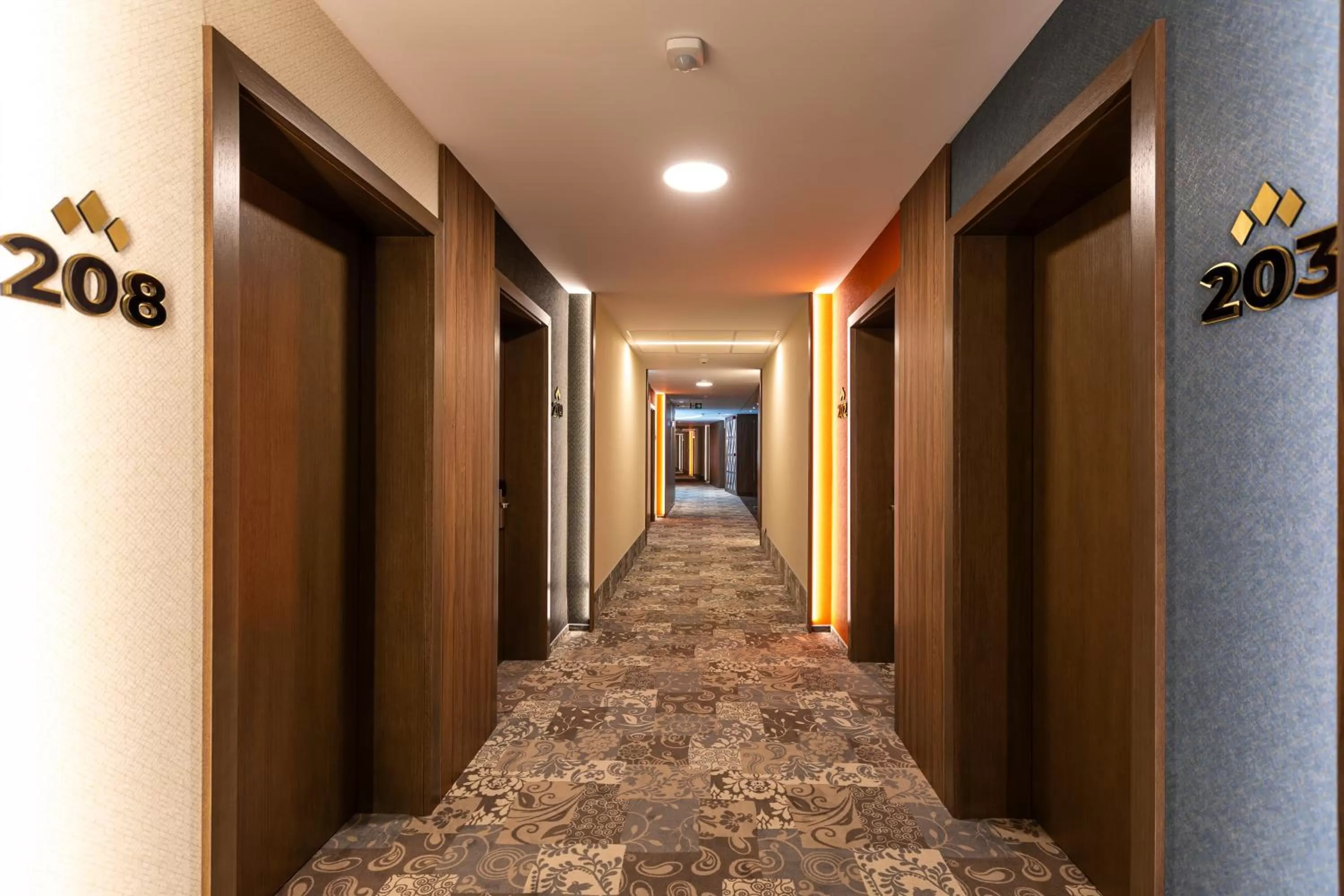 Floor plan in HOTEL CRYSTAL WELLNESS & SPA superior