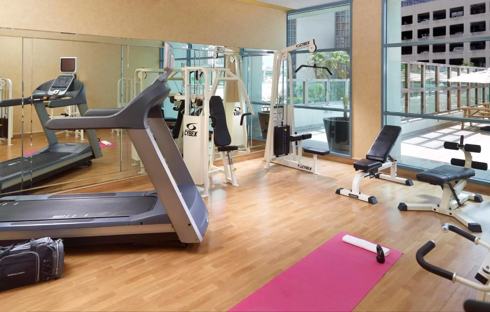 Fitness centre/facilities, Fitness Center/Facilities in Omni Corpus Christi Hotel