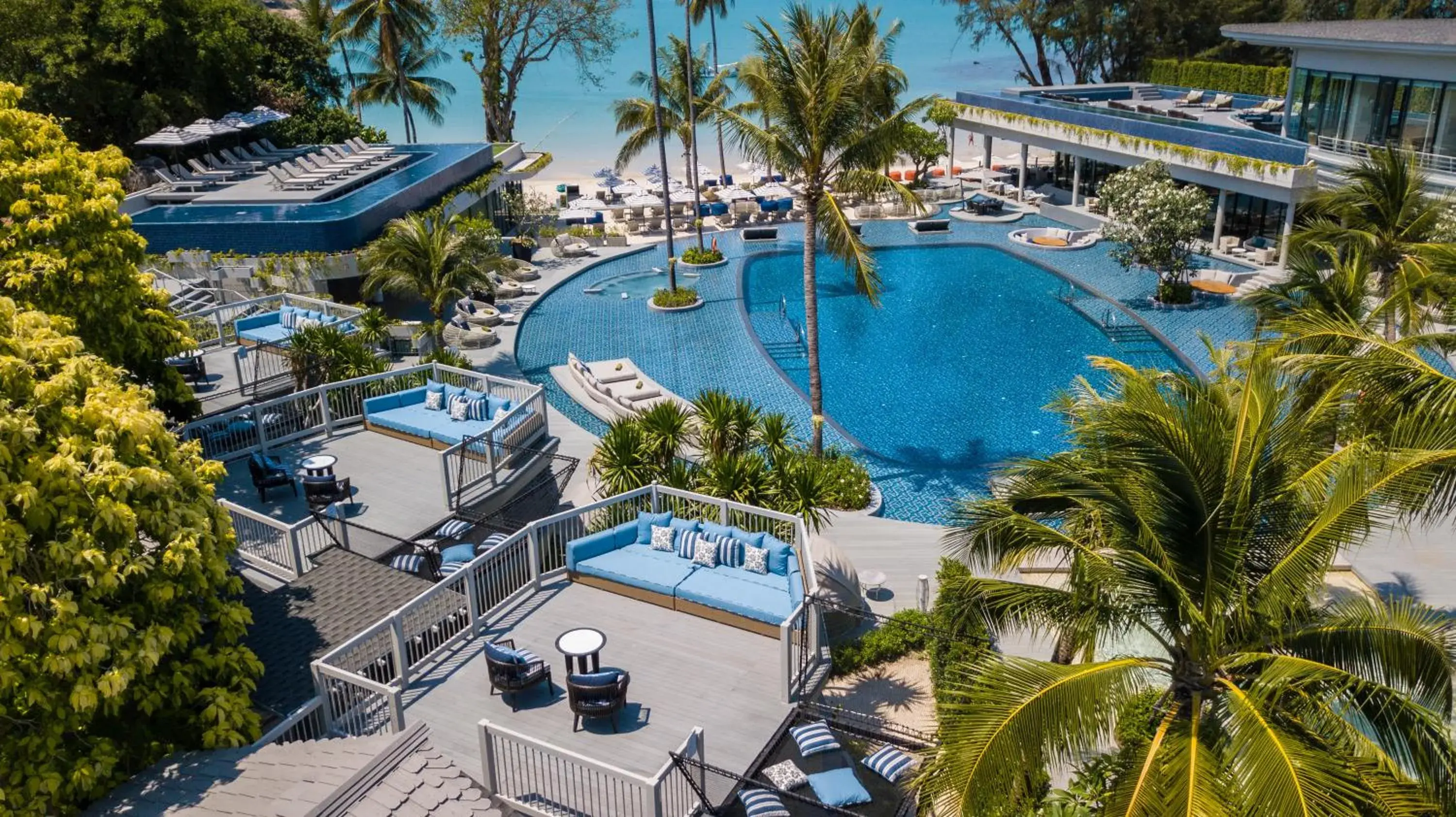 View (from property/room), Pool View in Melia Koh Samui - SHA Extra Plus