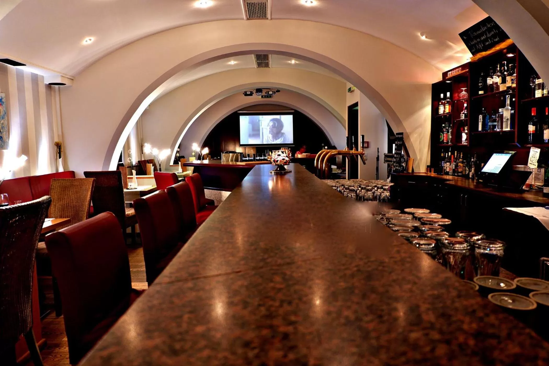 Lounge or bar in AktiVital Hotel