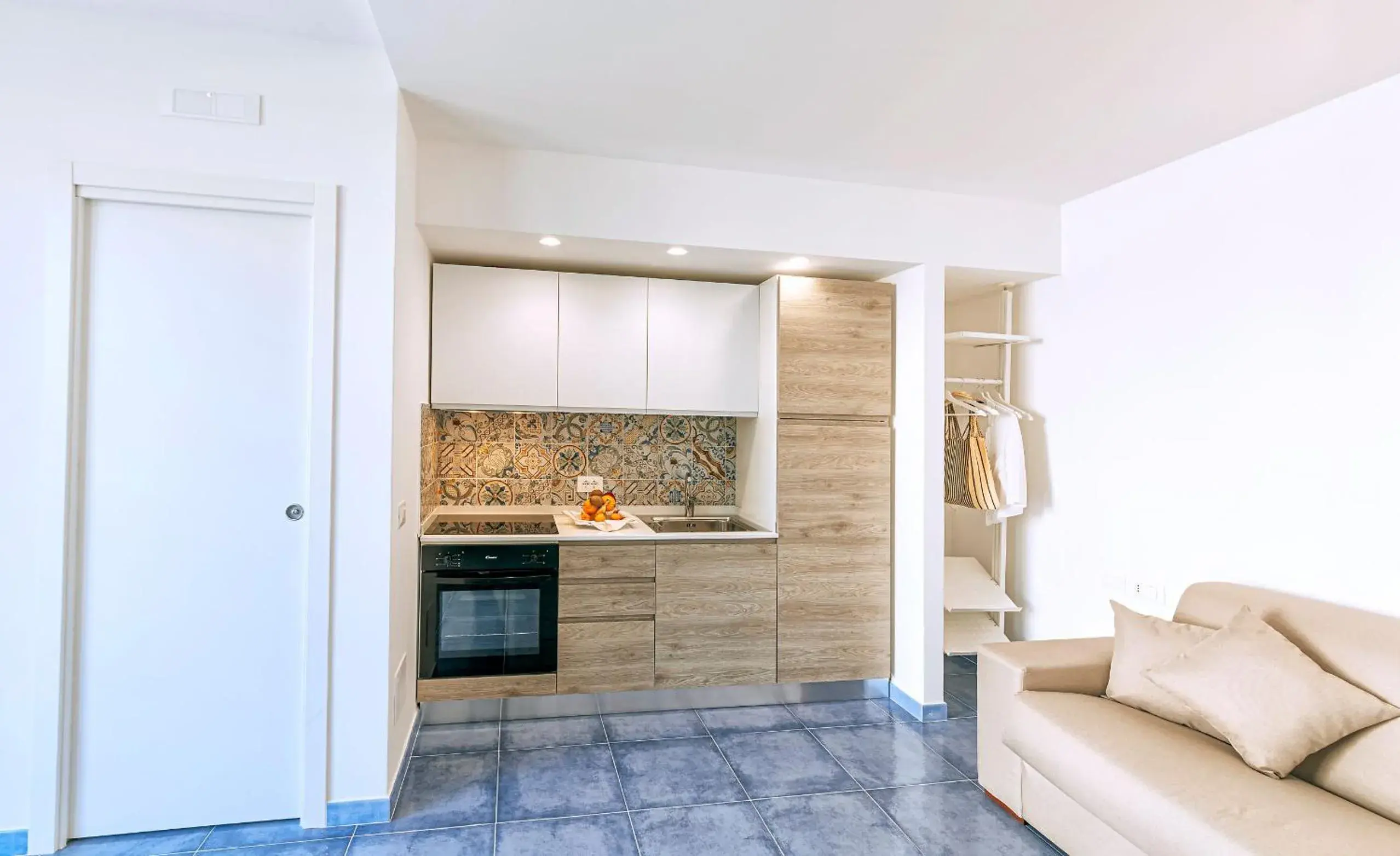 Property building, Kitchen/Kitchenette in Family Spa Hotel Le Canne