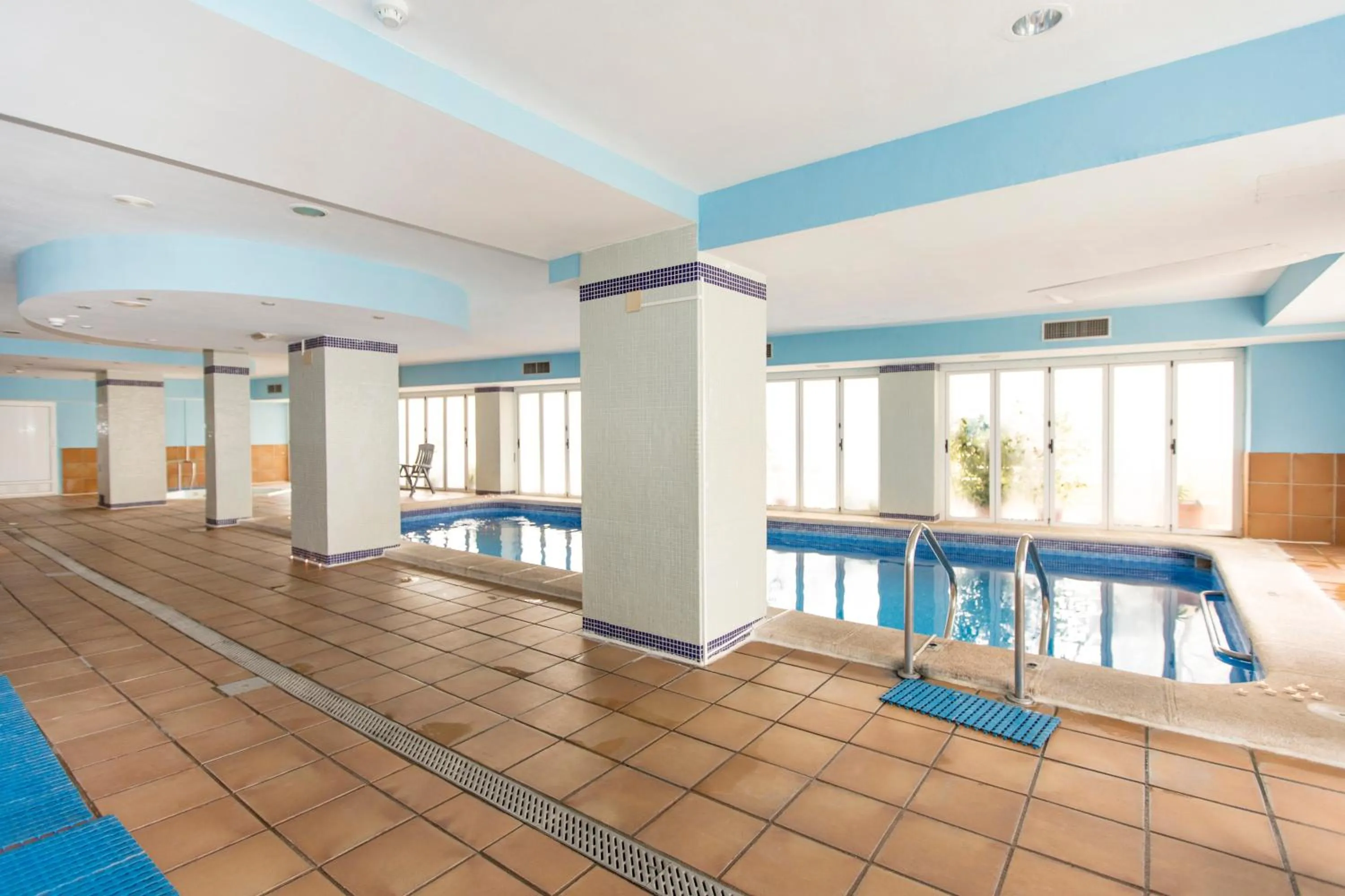 On site in Hotel Tres Anclas